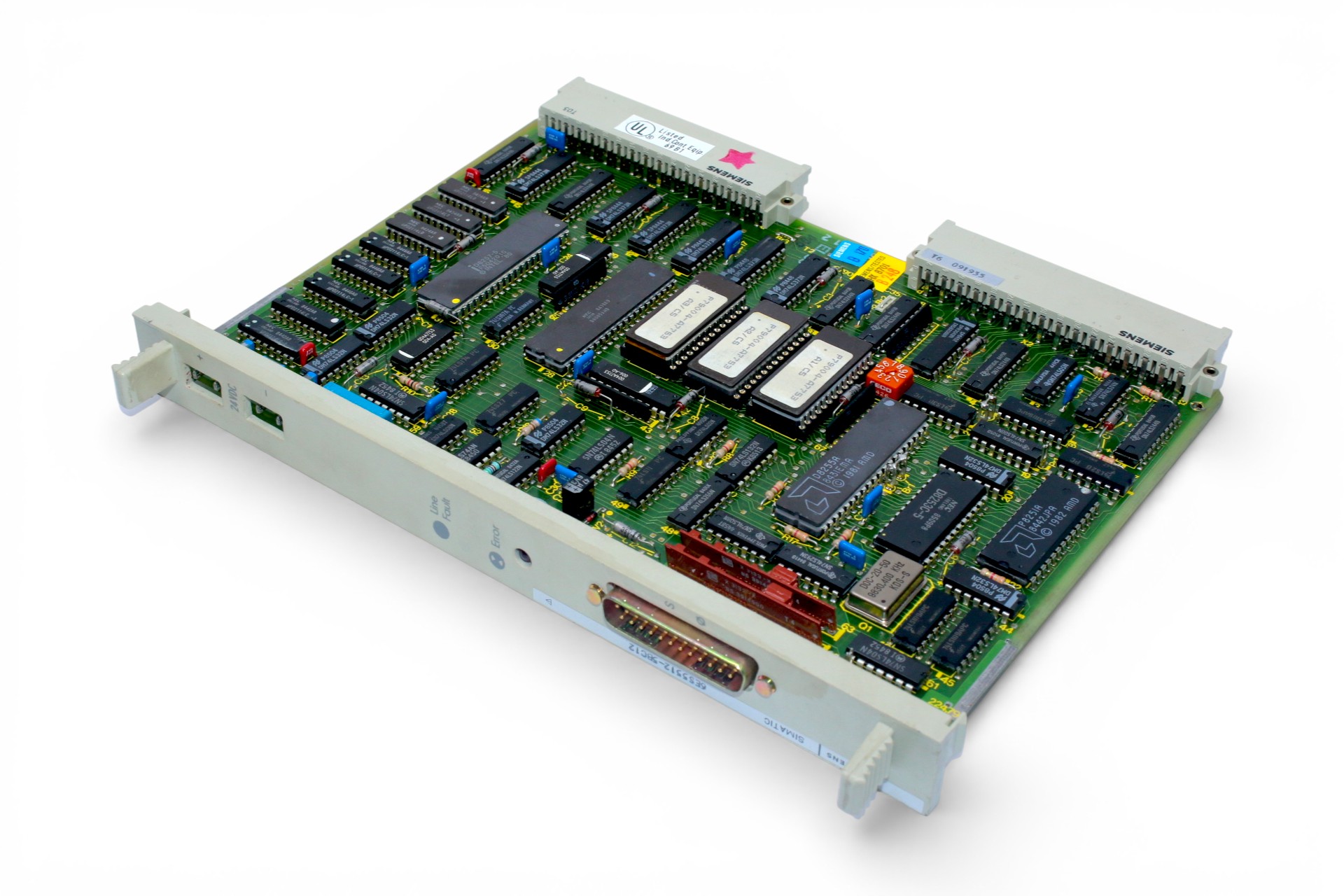 SIEMENS 6ES5 512-5BC12 INTERFACE MODULE