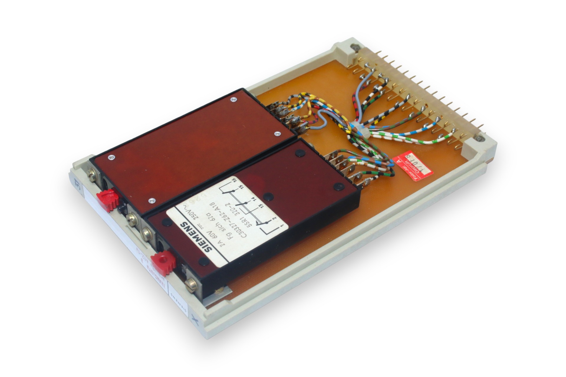 SIEMENS ARP-P3E412-1A PLC MODULE TRANSIDYN B