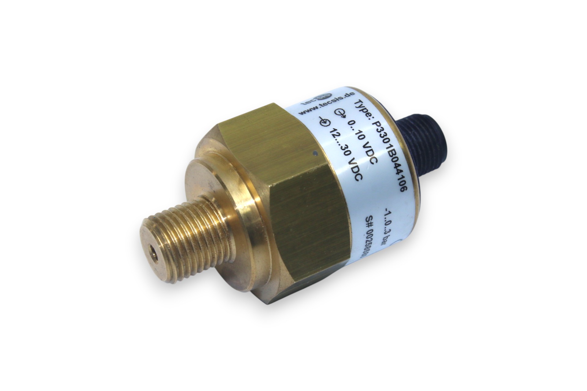 TECSIS P3301B044106 PRESSURE SENSOR