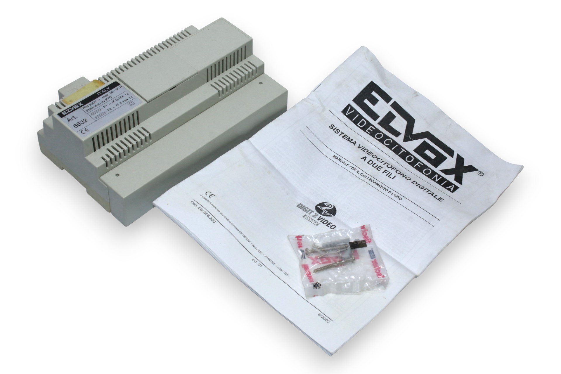 ELVOX 6632 POWER SUPPLY
