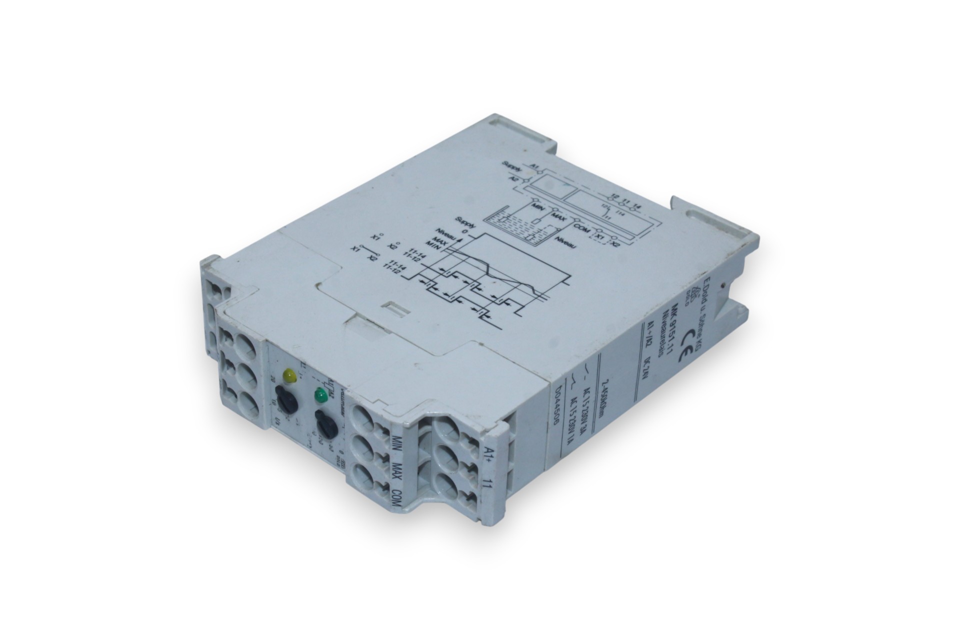 DOLD MK 9151.11 LEVEL SENSING RELAY 24VDC