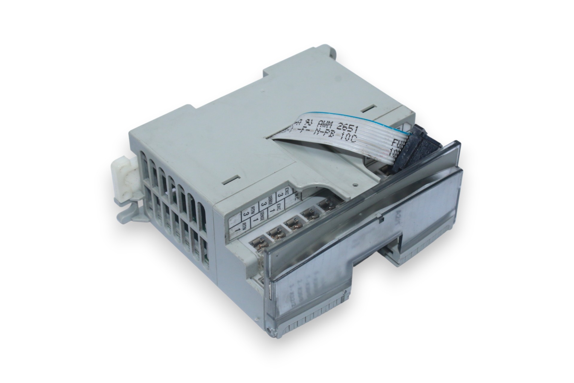 ALLEN BRADLEY 1762-IR4 I/O MODULE MICROLOGIX