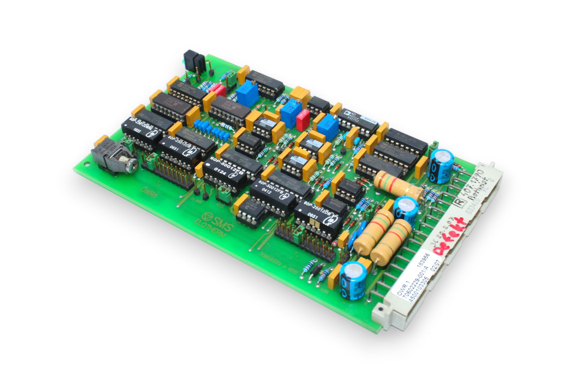 ELOTHERM OWR 1 CARD 70602229-001/A