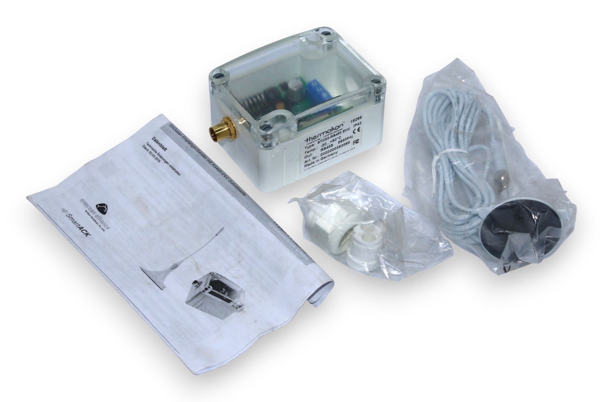 THERMOKON STC65-RS485 EVC ENOCEAN RECEIVER/TRANSMITTER