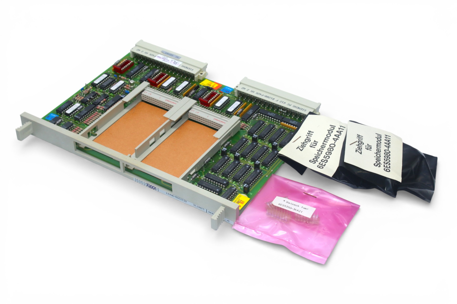SIEMENS 6ES5 350-3KA21 MEMORY BOARD MODULE