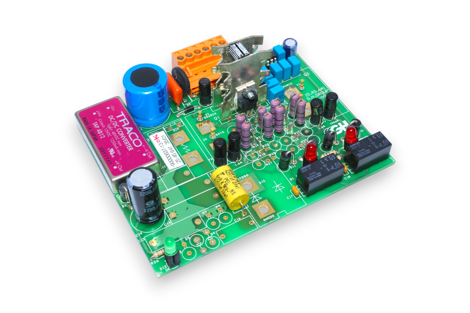 GENUINE HARMAN CPP03.1 CONTROL BOARD 25.45.641
