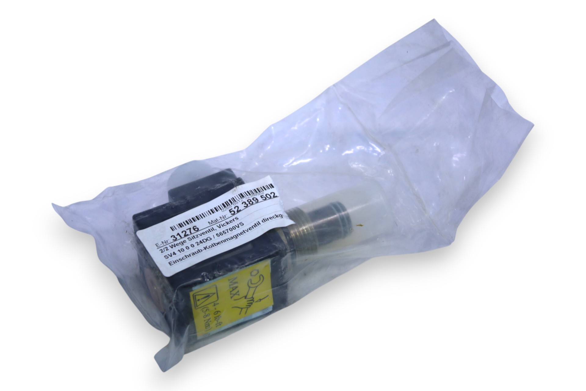 VICKERS SV4 10 0 0 24DG CARTRIDGE VALVE