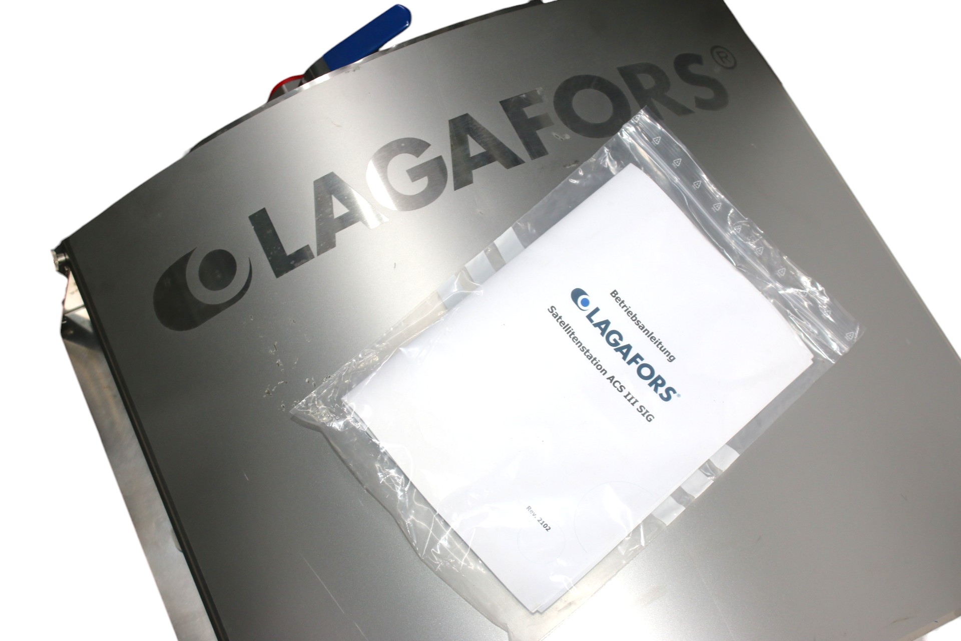 LAGAFORS ACS III/4, W/C/C/C SIG AUTOMATIC CLEANING SYSTEM