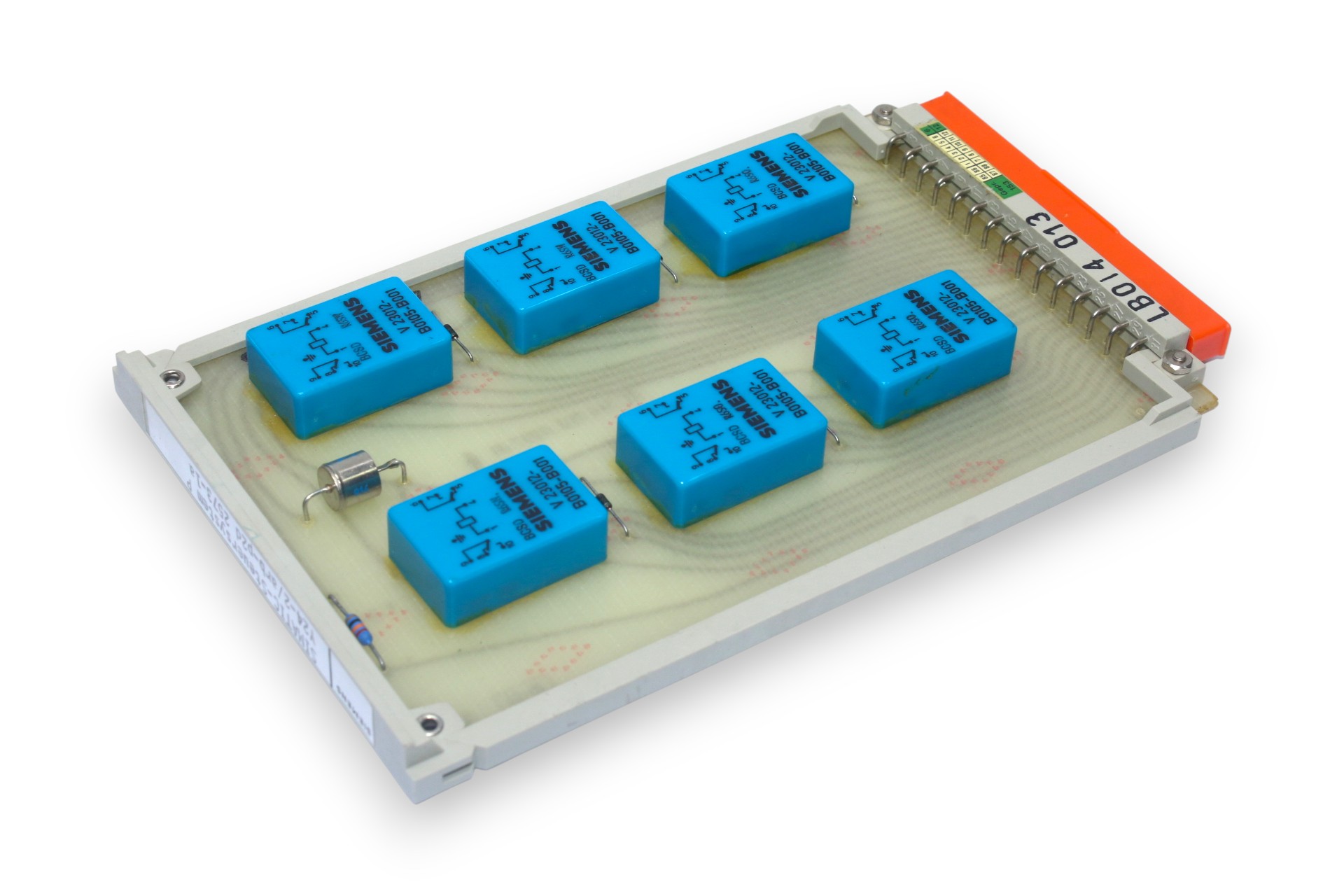 SIEMENS ARB-P2D2573-1A RELAY BOARD MODULE