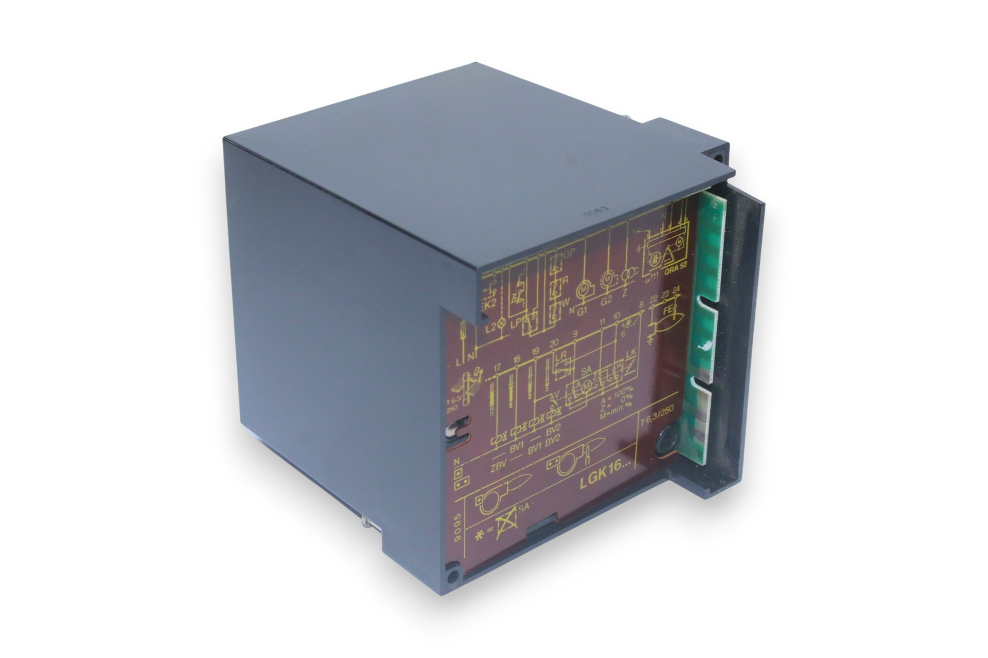 LANDIS&GYR LGK16.322A27 CONTROLLER
