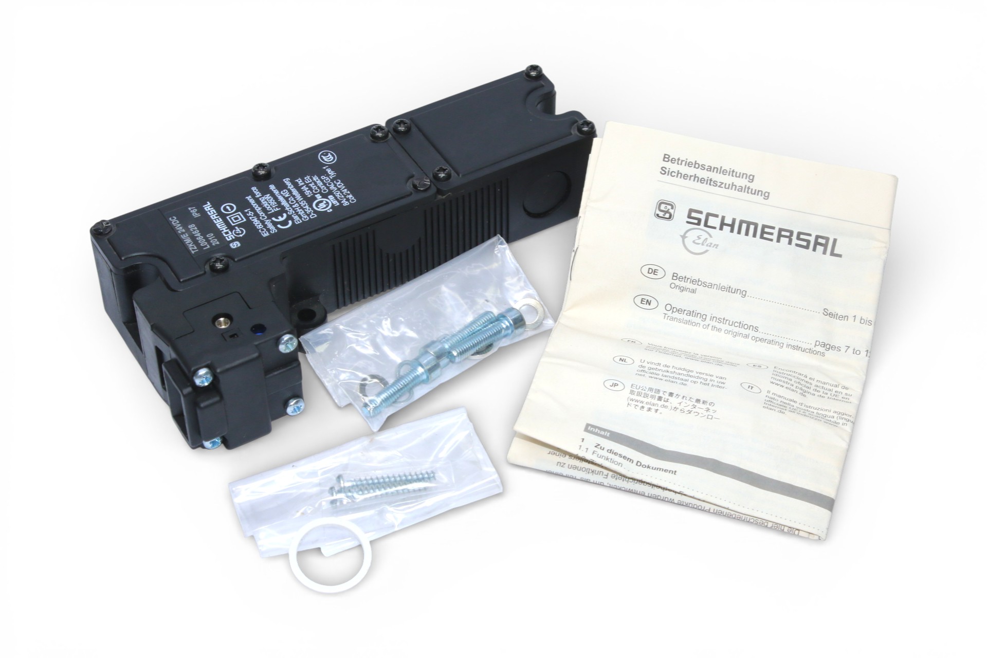 SCHMERSAL TZKM/E24VDC SAFETY SWITCH 1028990