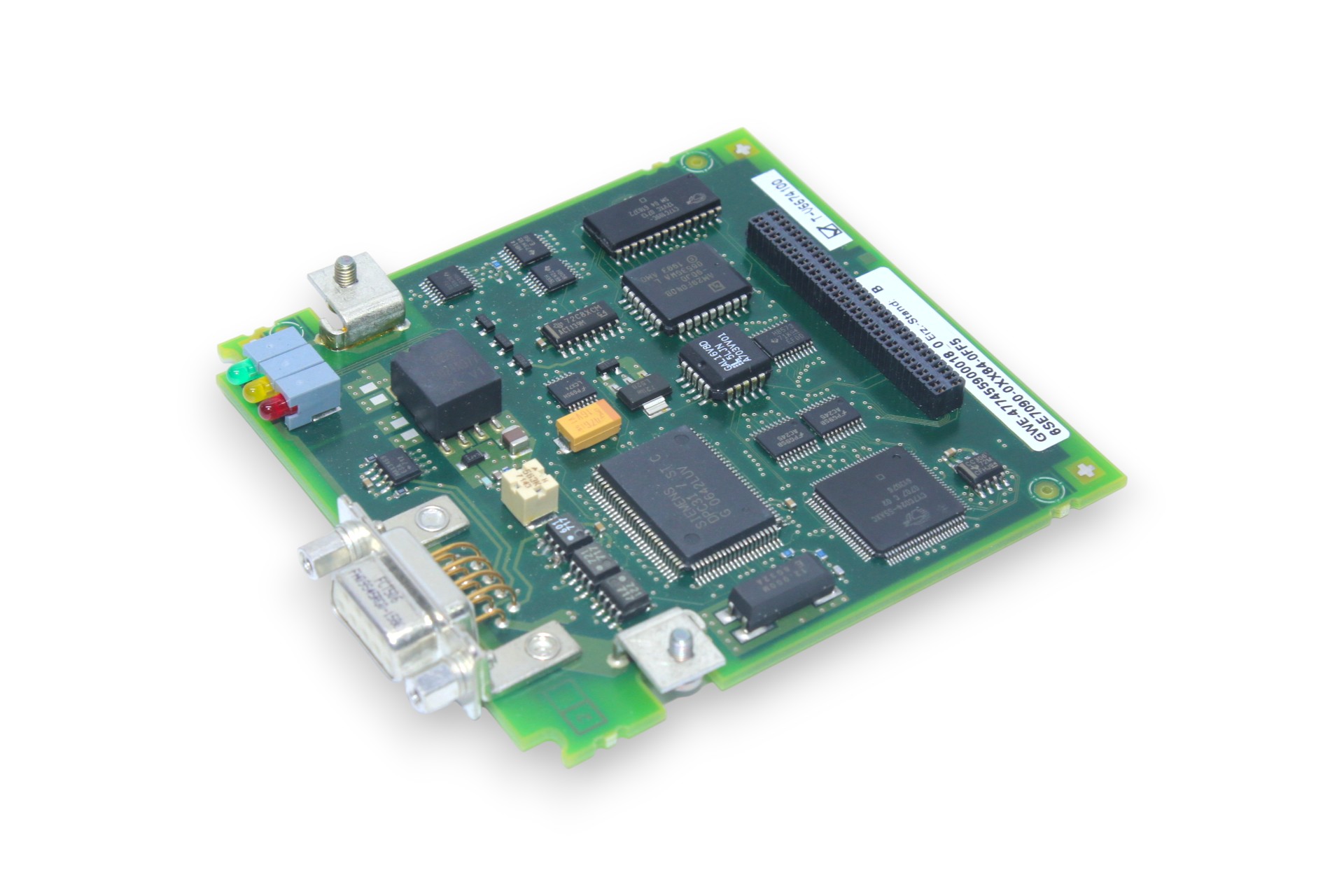 SIEMENS 6SE7090-0XX84-0FF5 COMM BOARD