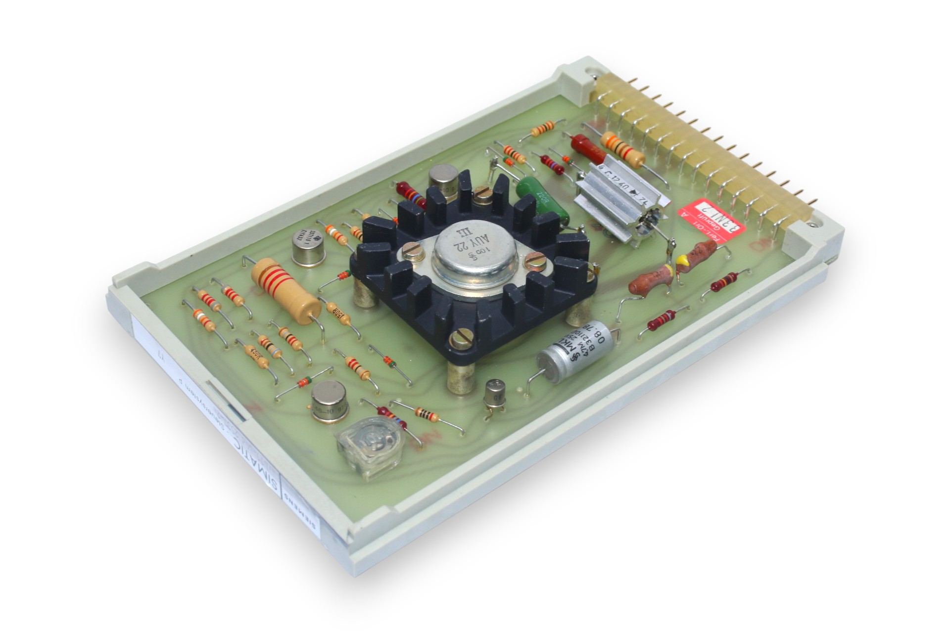 SIEMENS ARB11-P4D2537-2A INTERFACE MODULE