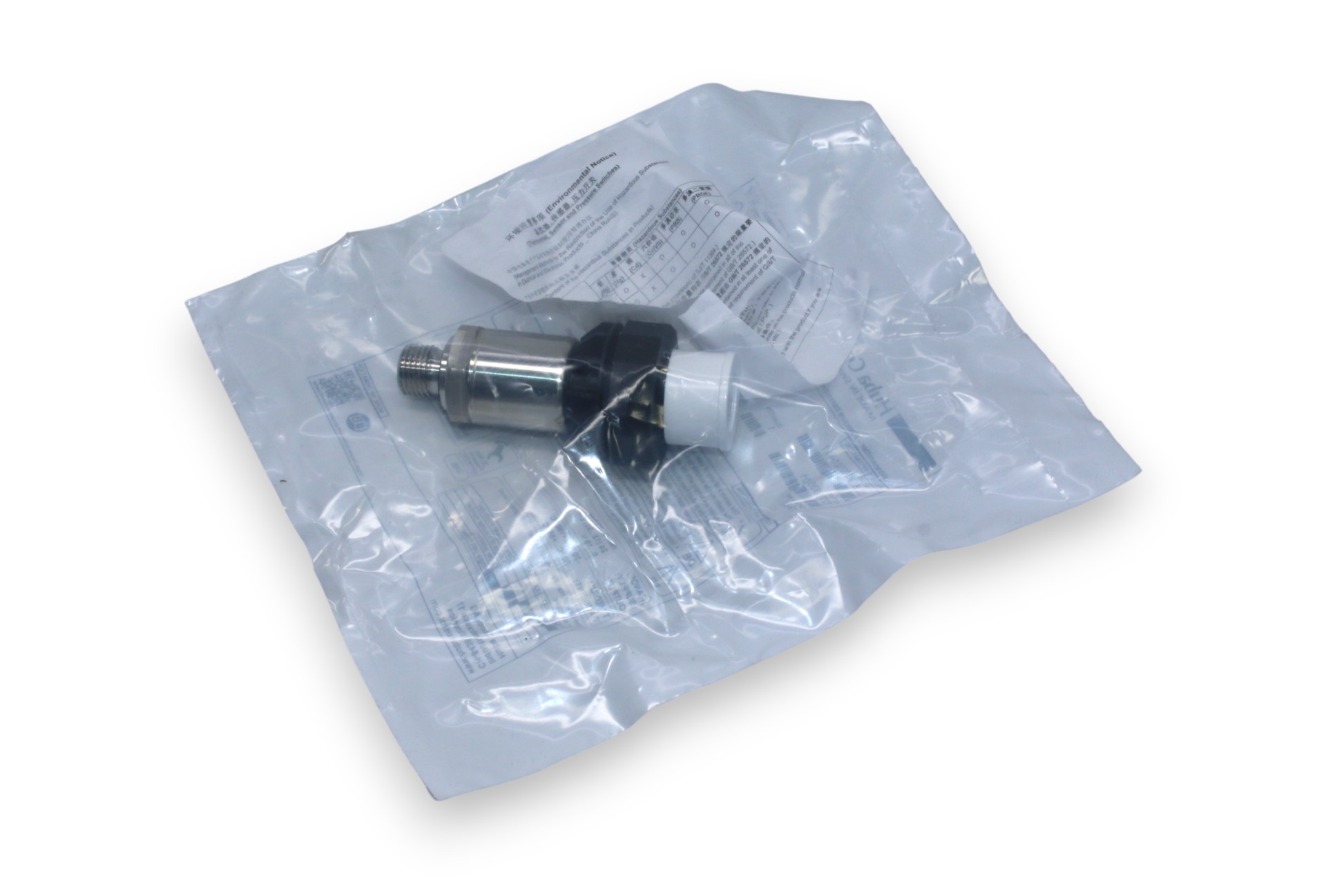 HUBA CONTROL 528.9302021411 PRESSURE TRANSMITTER (0…10 bar)