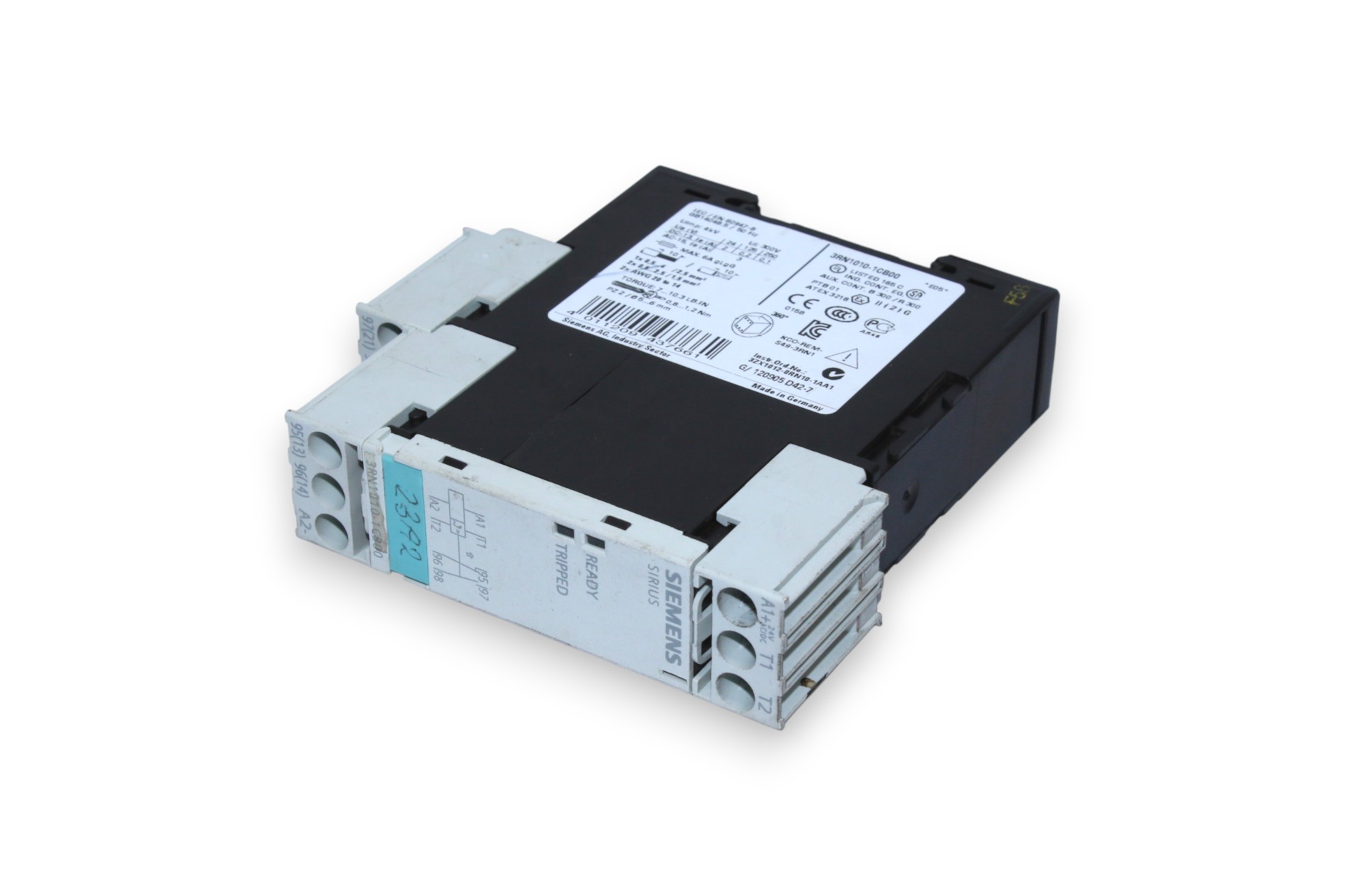 SIEMENS 3RN1010-1CB00 THERMISTOR MOTOR