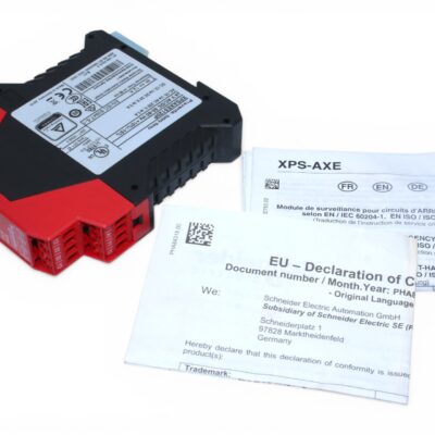 SCHNEIDER XPSAXE5120P STOP AND SWITCH MONITORING