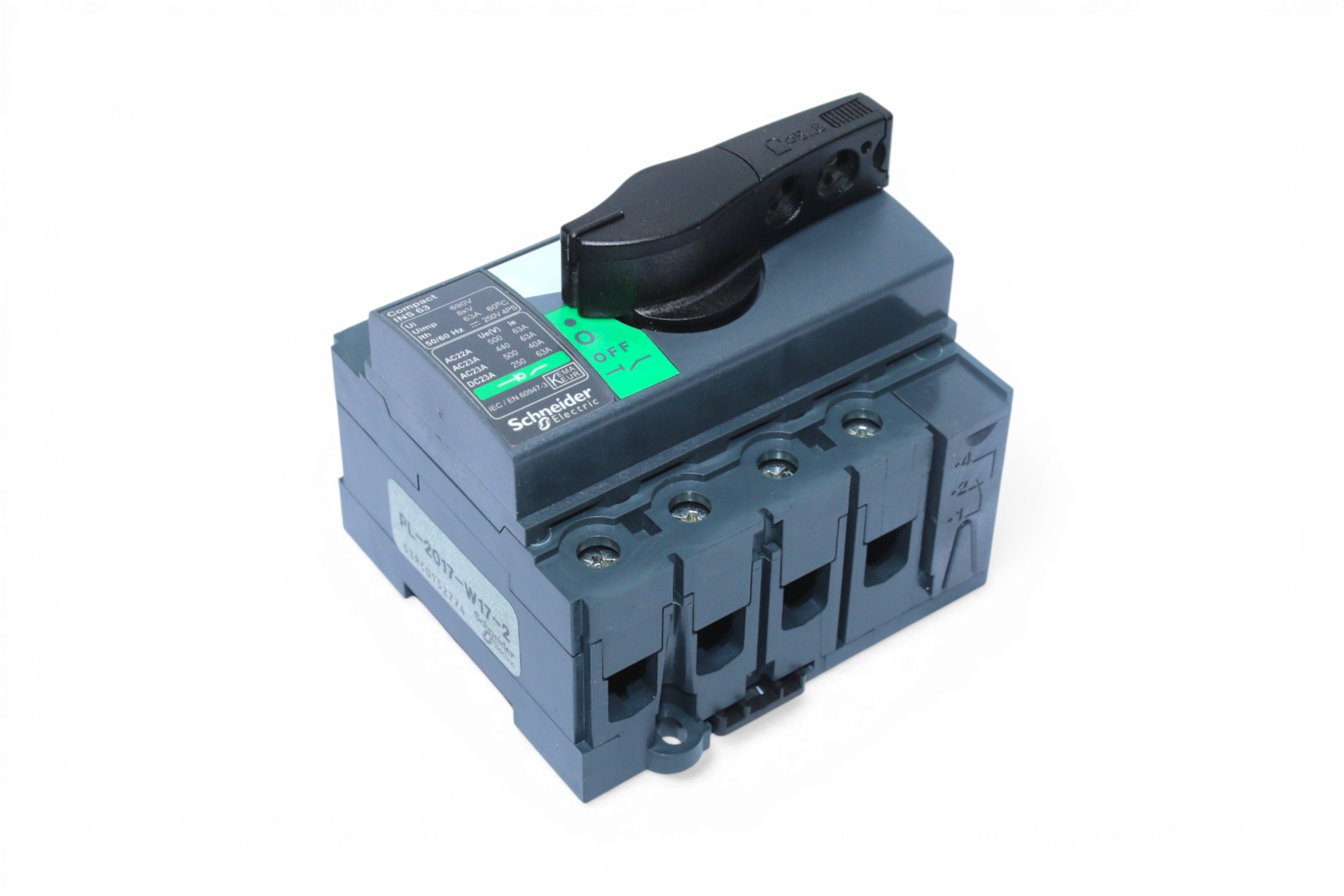 SCHNEIDER 28903 SWITCH DISCONNECTOR