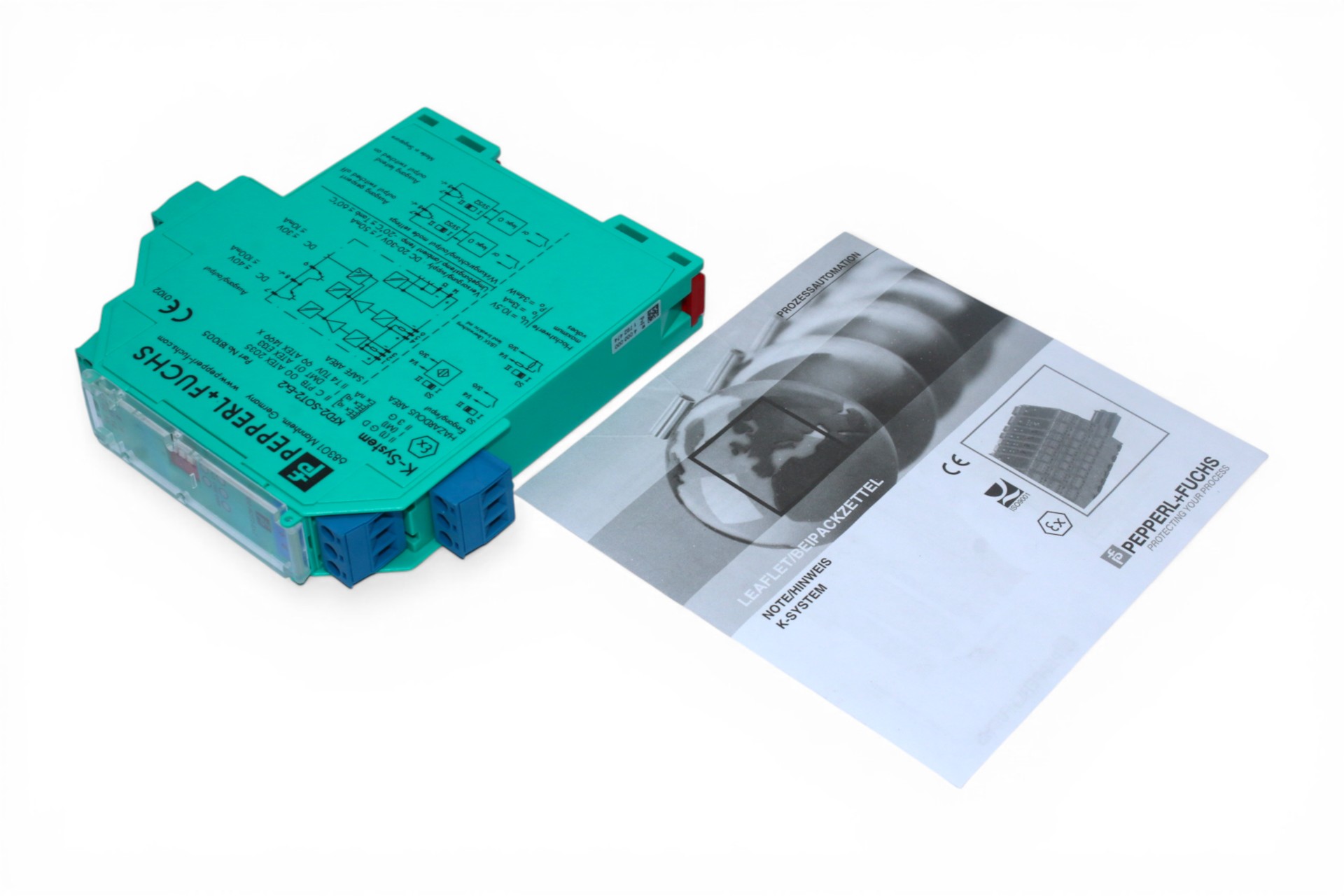 PEPPERL+FUCHS KFD2-SOT2-EX2 SWITCH AMPLIFIER 181005
