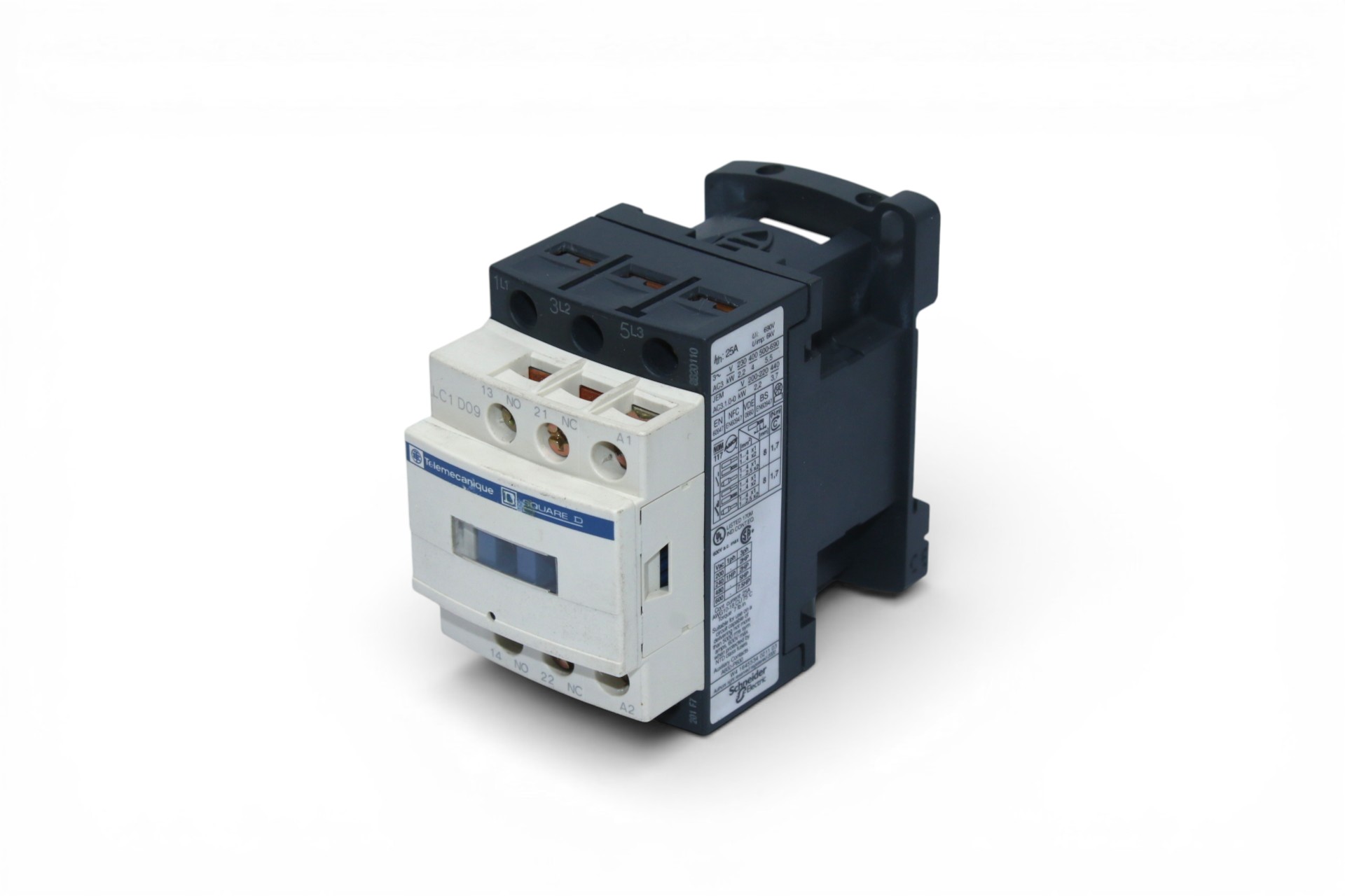 TELEMECANIQUE LC1 D09 CONTACTOR