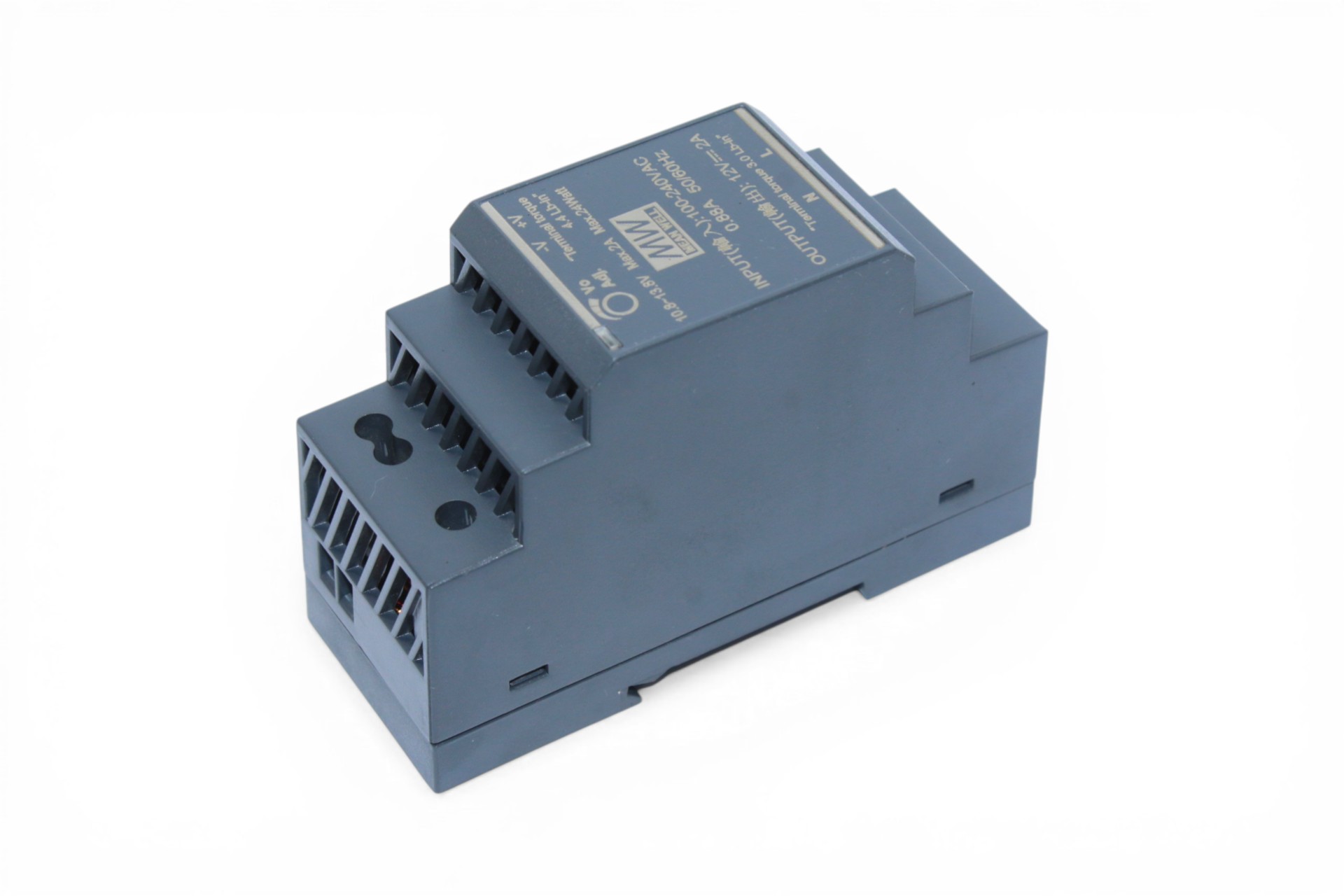 MEAN WELL HDR-30-12 POWER SUPPLY