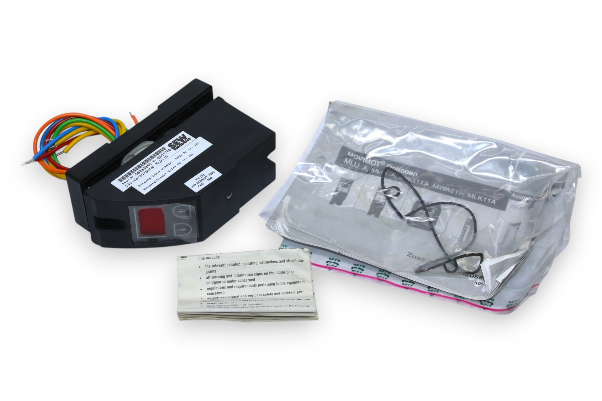SEW MLG11A CONNECTION OPTION MODULE 8233845