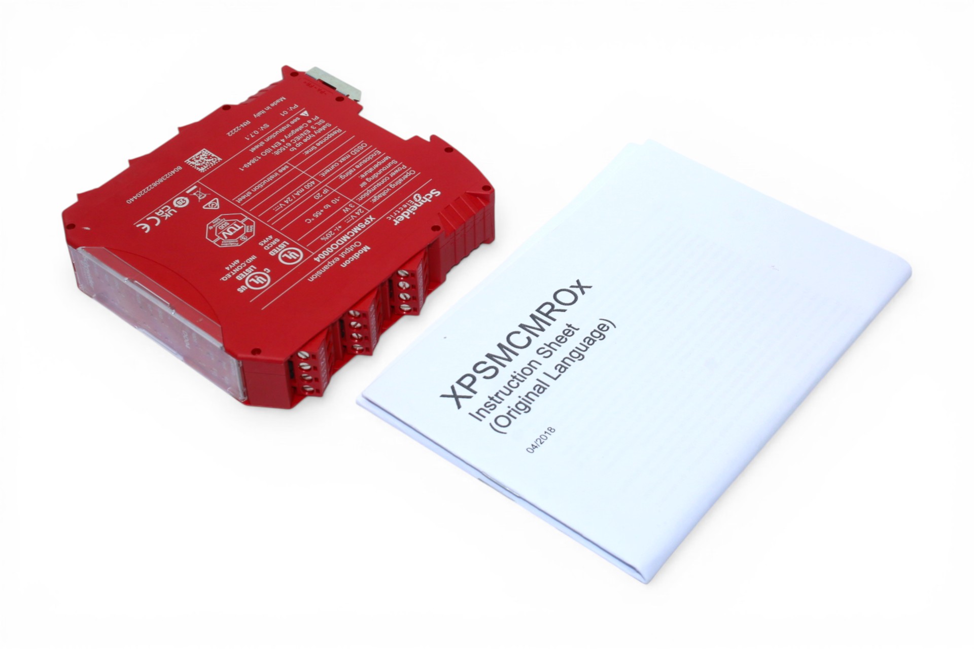 SCHNEIDER XPSMCMRO0004 EXPANSION MODULE