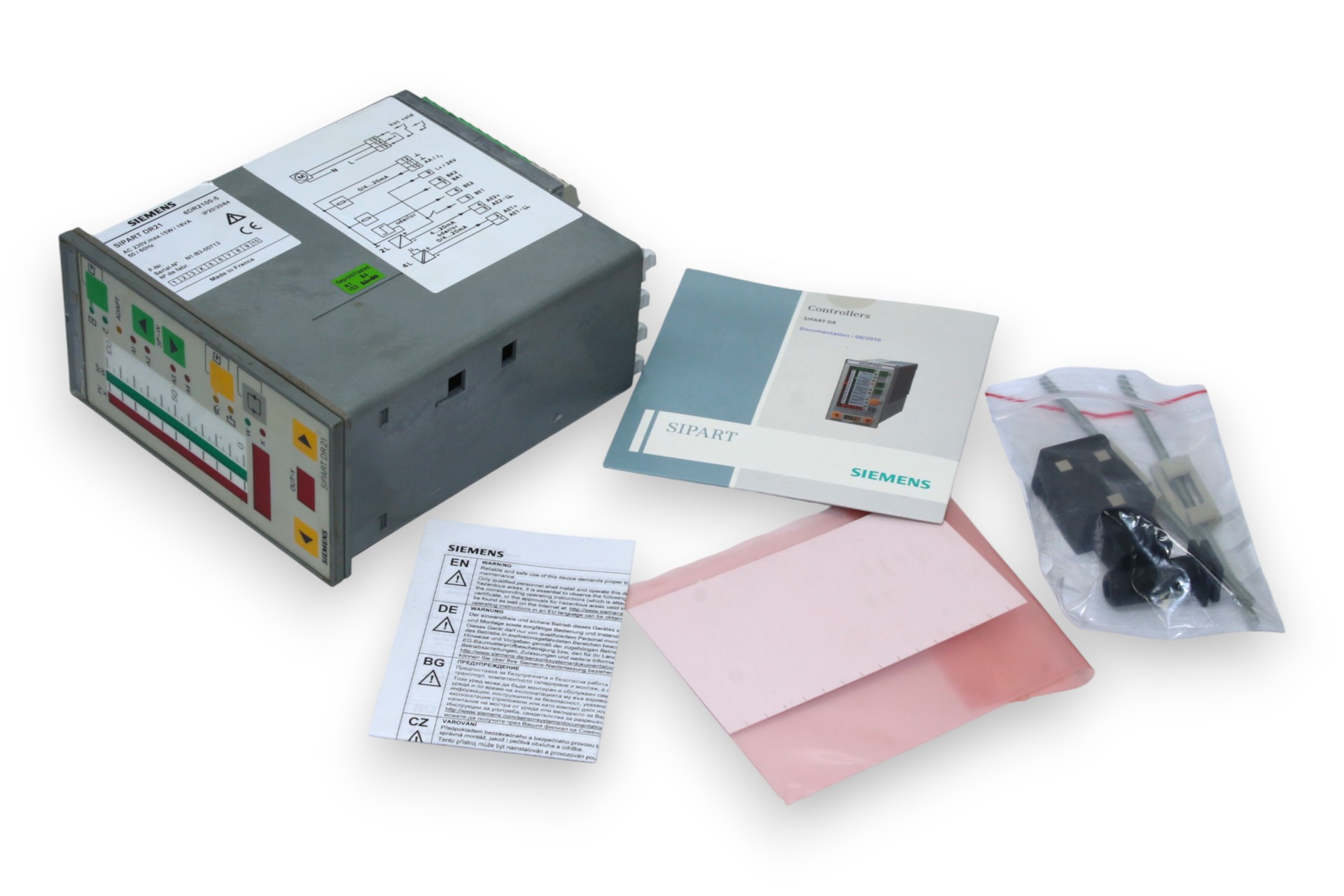 SIEMENS 6DR2100-5 TEMPERATURE CONTROLLER