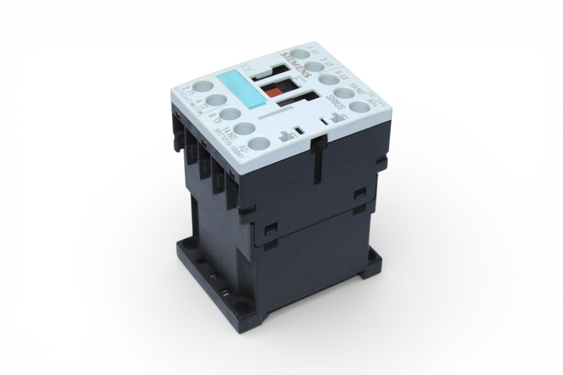 SIEMENS 3RT1015-1BB41 POWER CONTACTOR 3 KW