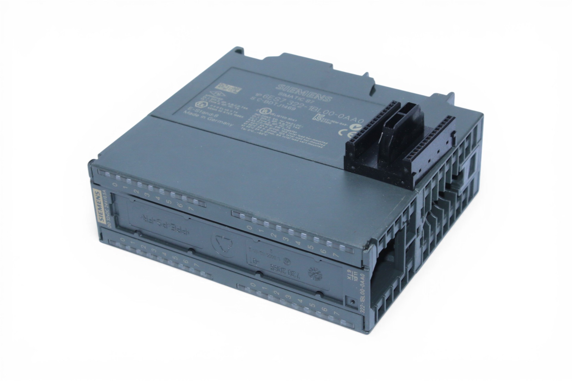 SIEMENS 6ES7 322-1BL00-0AA0 DIGITAL OUTPUT MODULE