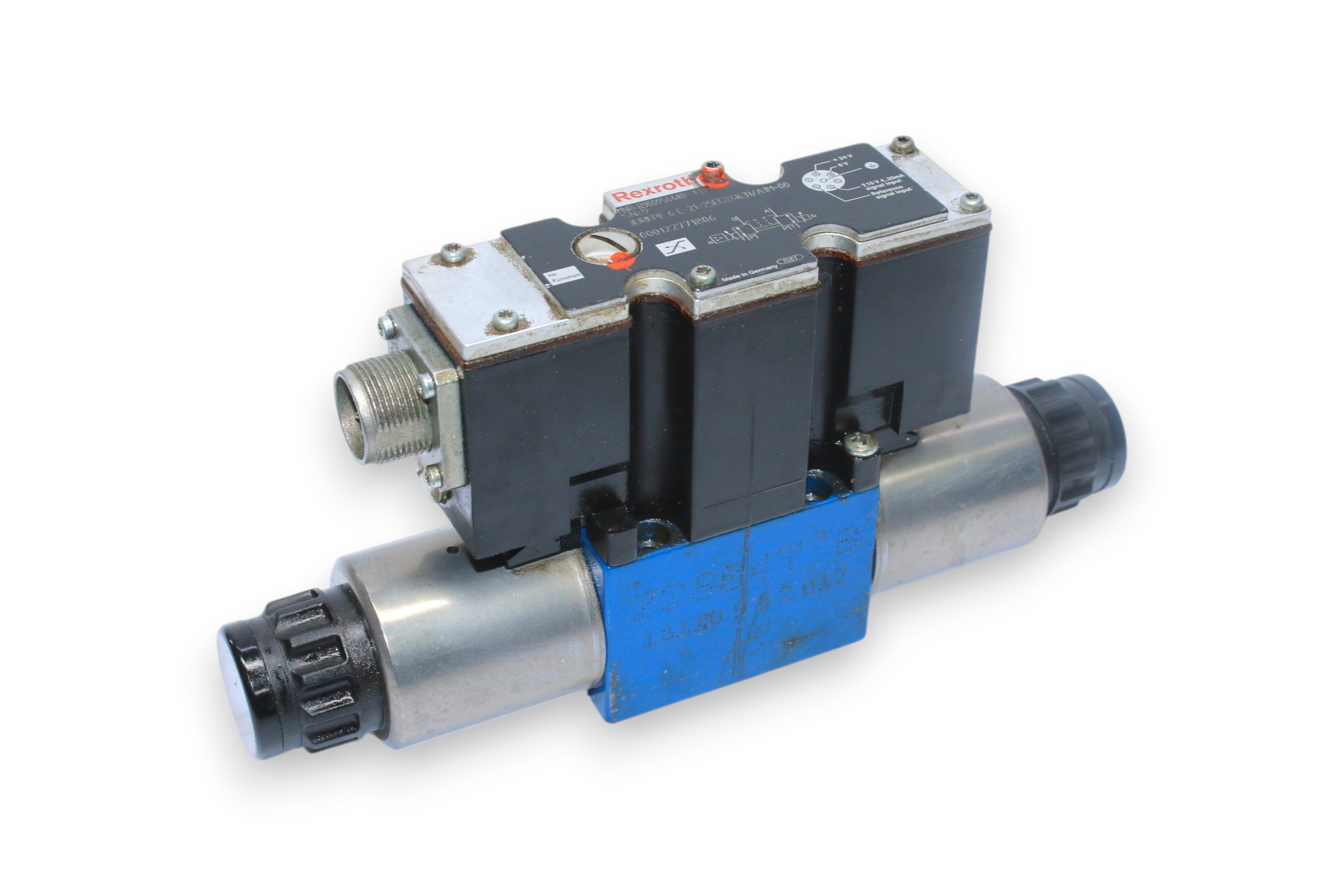 REXROTH R900954489 PROPORTIONAL PRESSURE REDUCING VALVE 3DREPE6C-21=25EG24K31/A1M=00