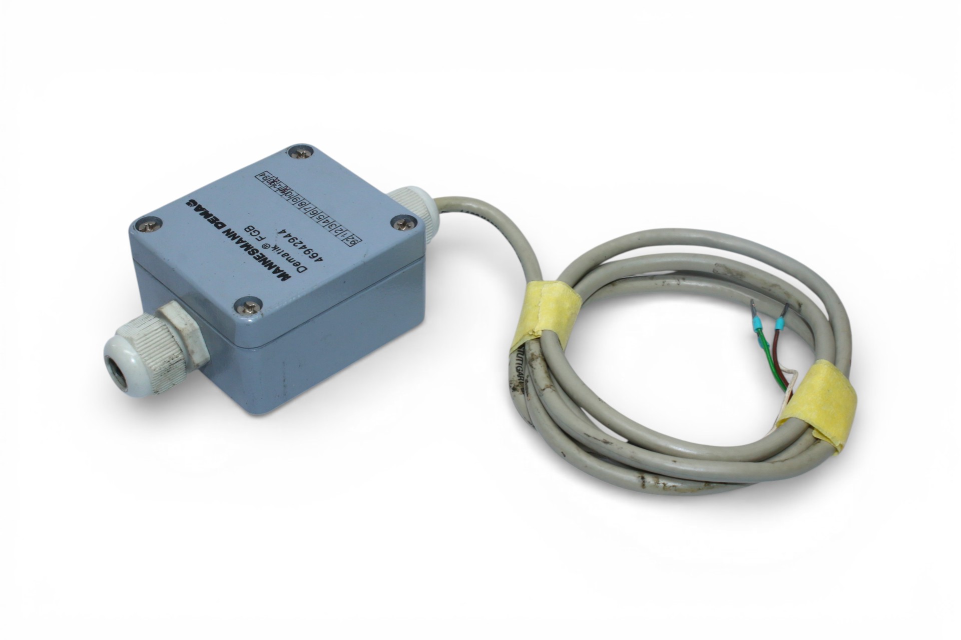 DEMAG FGB HOIST OVERLOAD 46942944