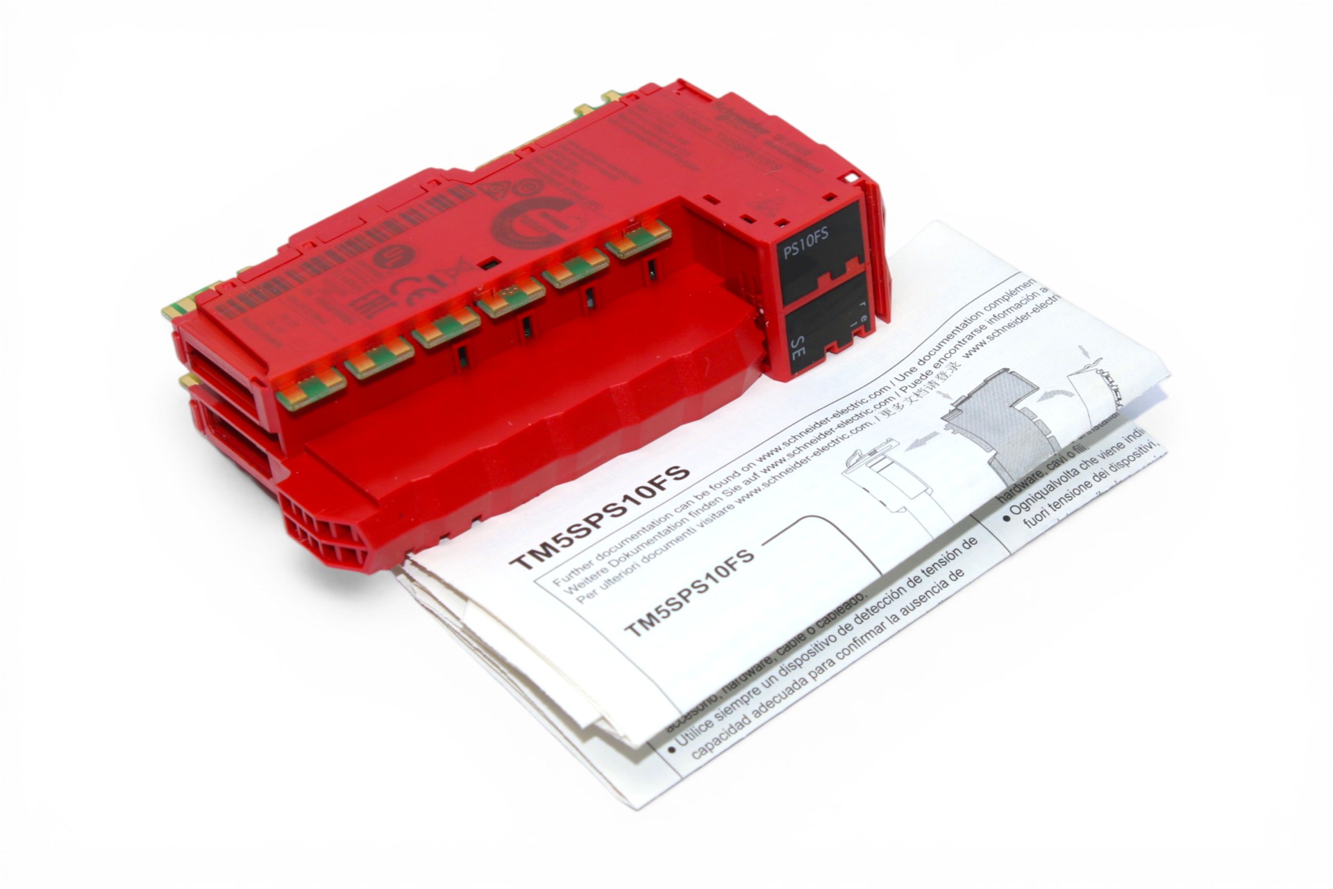 SCHNEIDER TM5SPS10FS POWER DISTRIBUTION MODULE