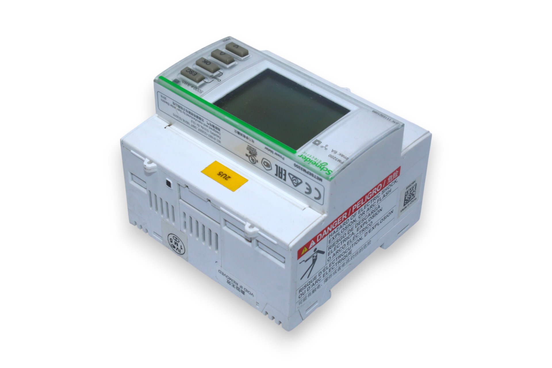SCHNEIDER METSEPM3200 POWER METER