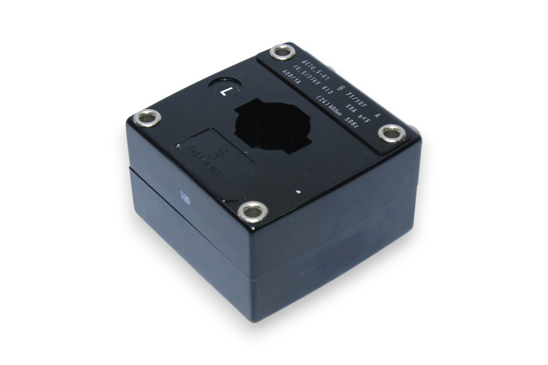 SIEMENS AET0,5-K1 CURRENT TRANSFORMER