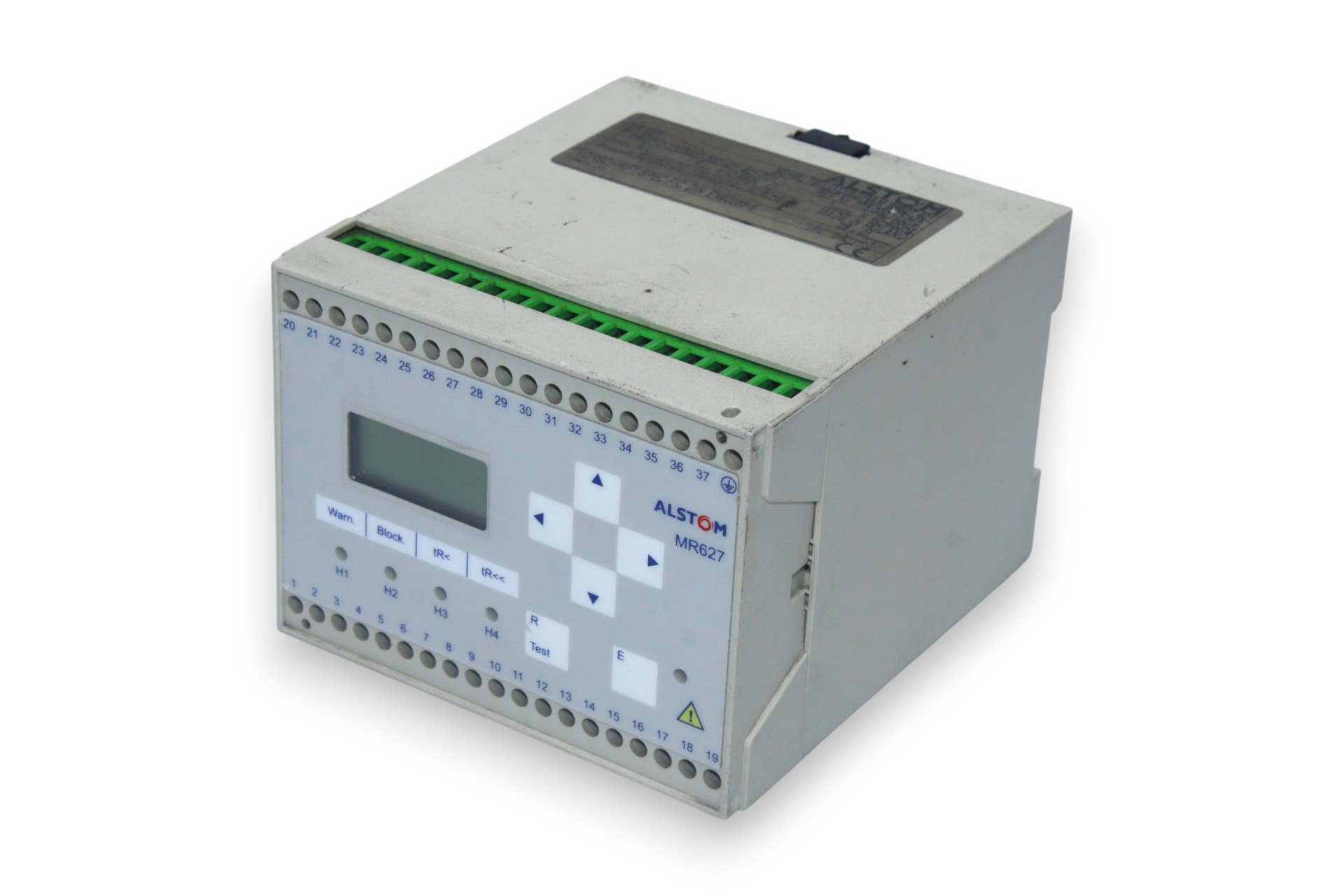 ALSTOM MR627 ISOMETER INSULATION MONITOR 89627-0-2333400-300-401-601-701