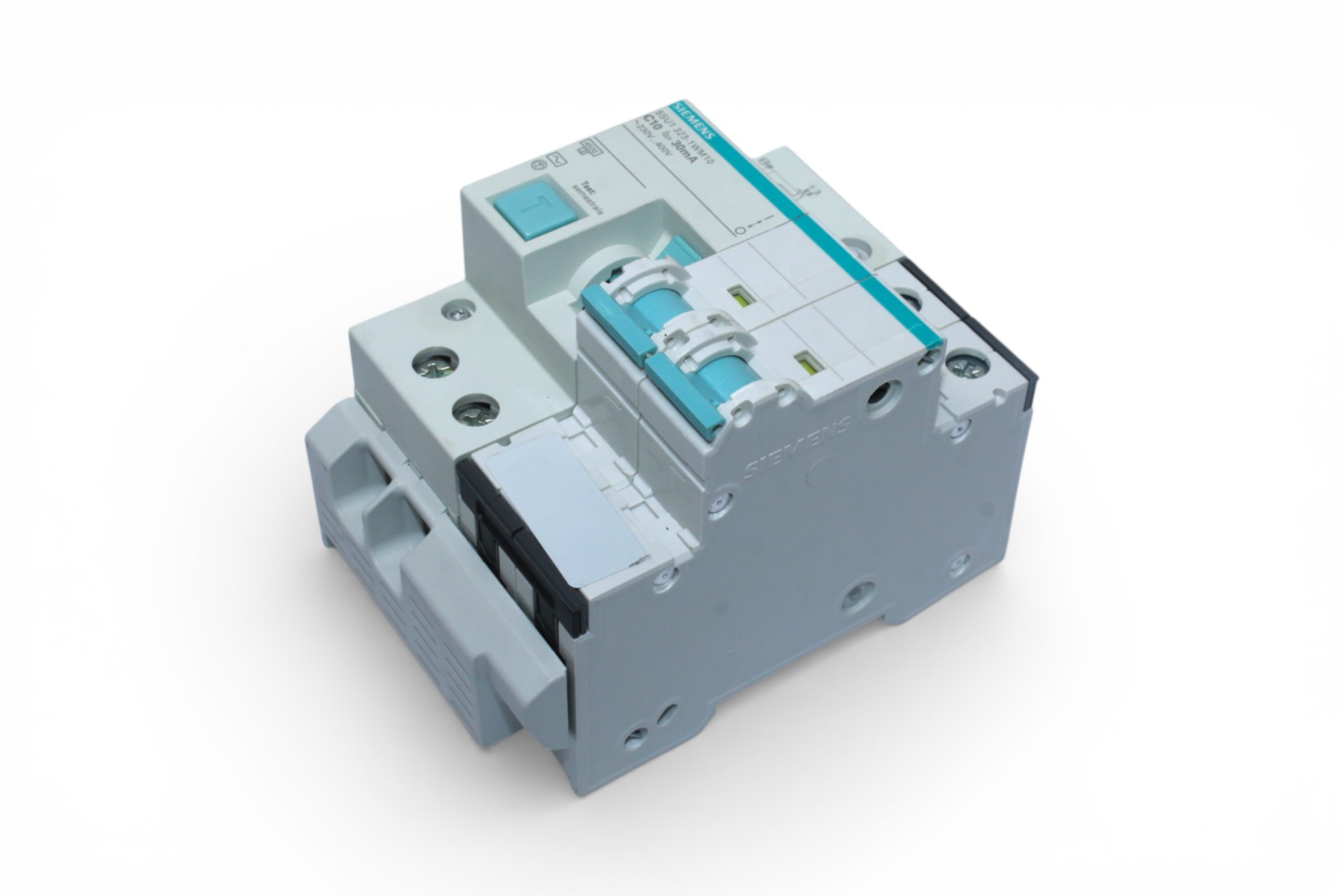 SIEMENS 5SU1323-1WM10 RESIDUAL CURRENT CIRCUIT BREAKER