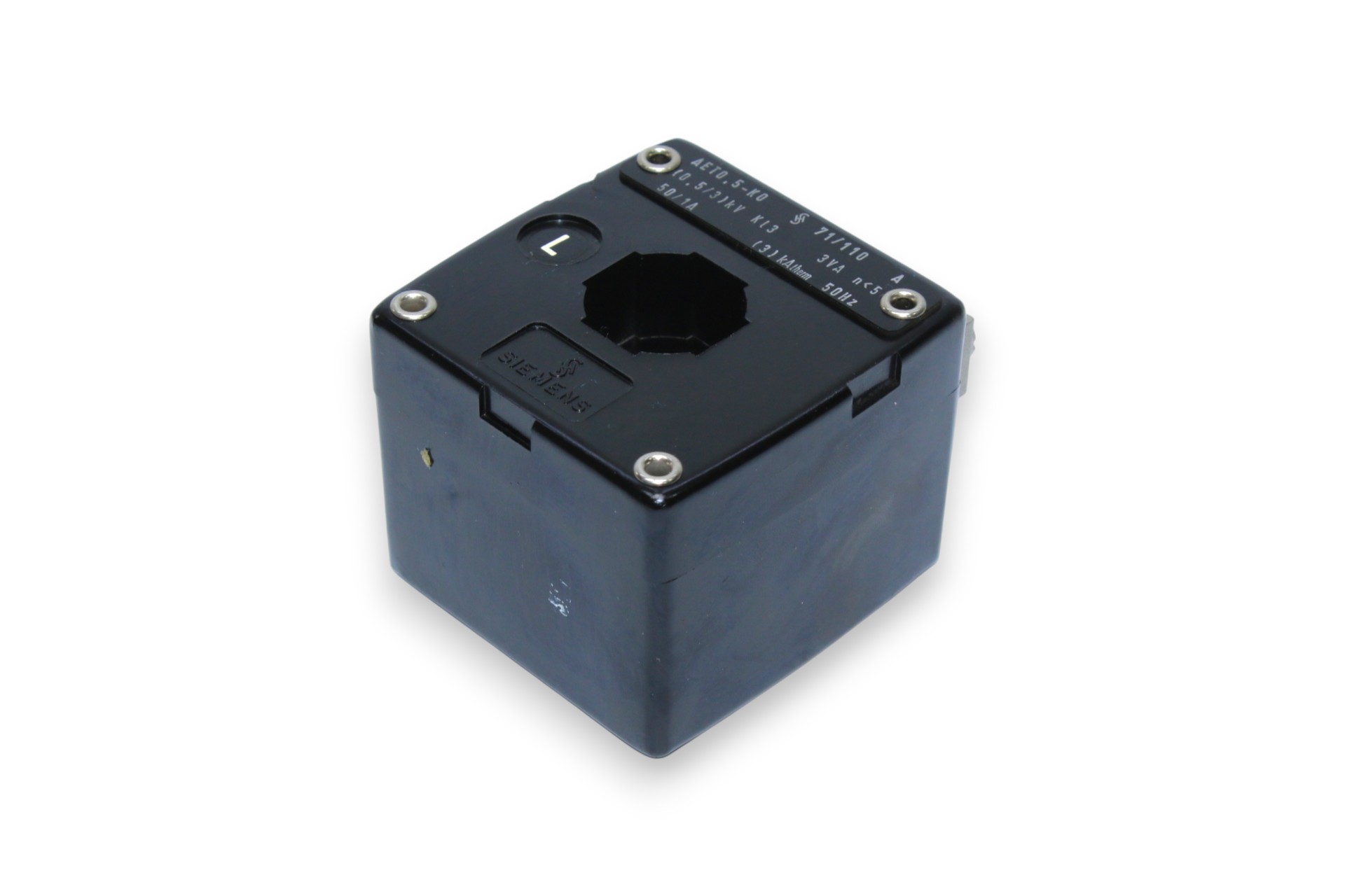 SIEMENS AET0,5-K0 CURRENT TRANSFORMER