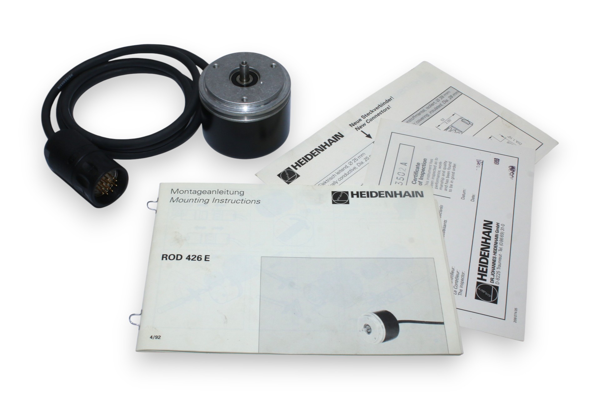 HEIDENHAIN ROD 426.0000-2048 ROTARY ENCODER 2505871U