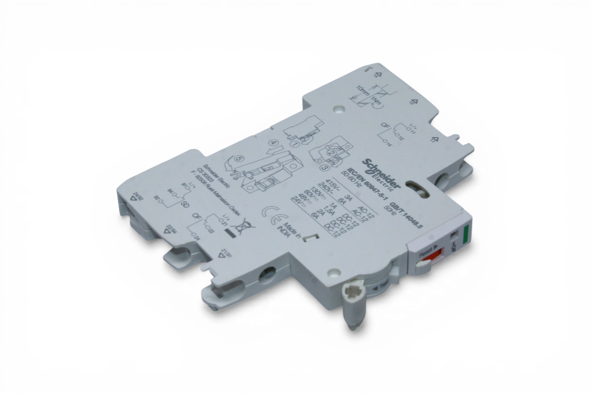 SCHNEIDER A9A26929 AUXILIARY CONTACT