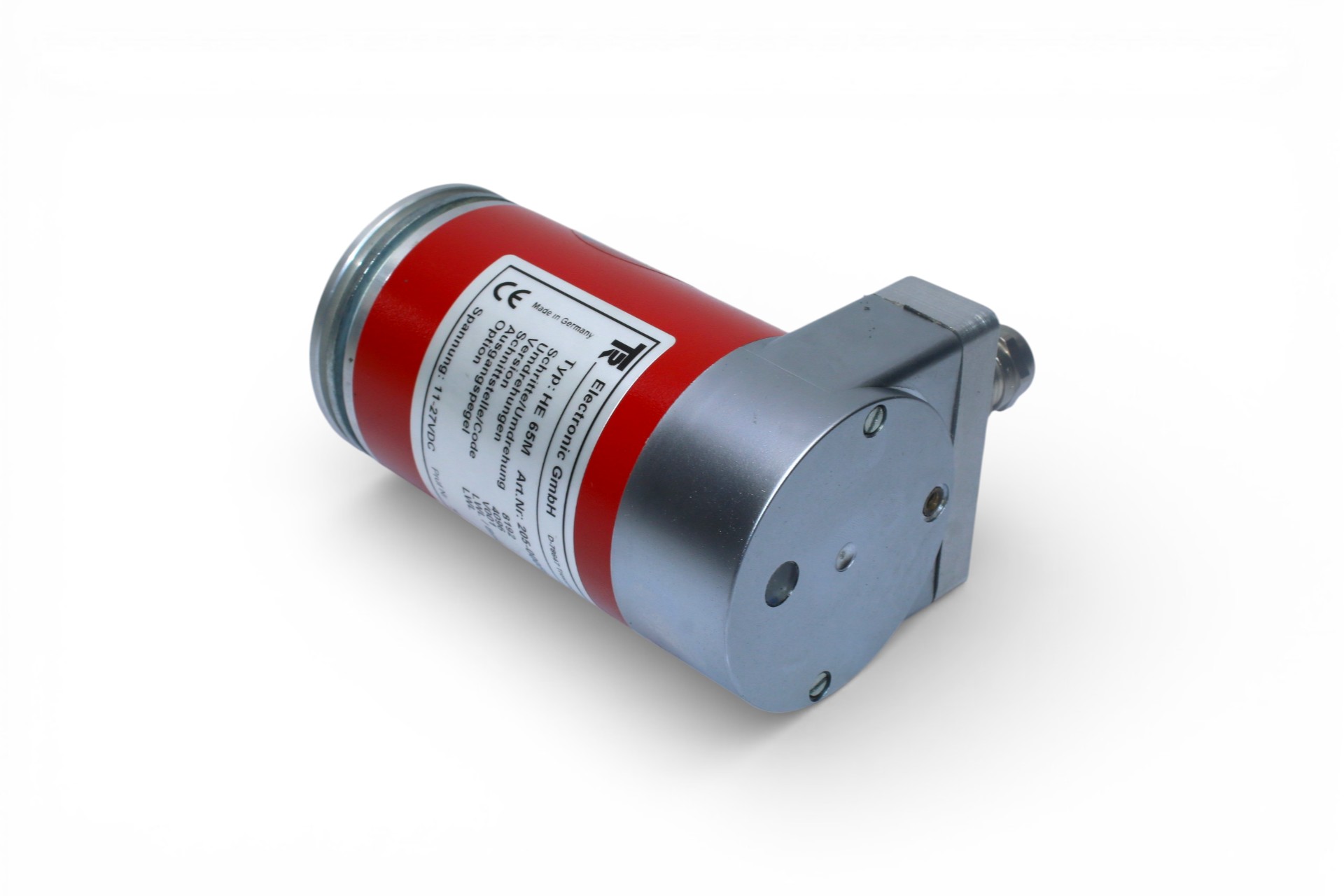 TR ELECTRONIC HE 65M ABSOLUTE ENCODER 205-00056