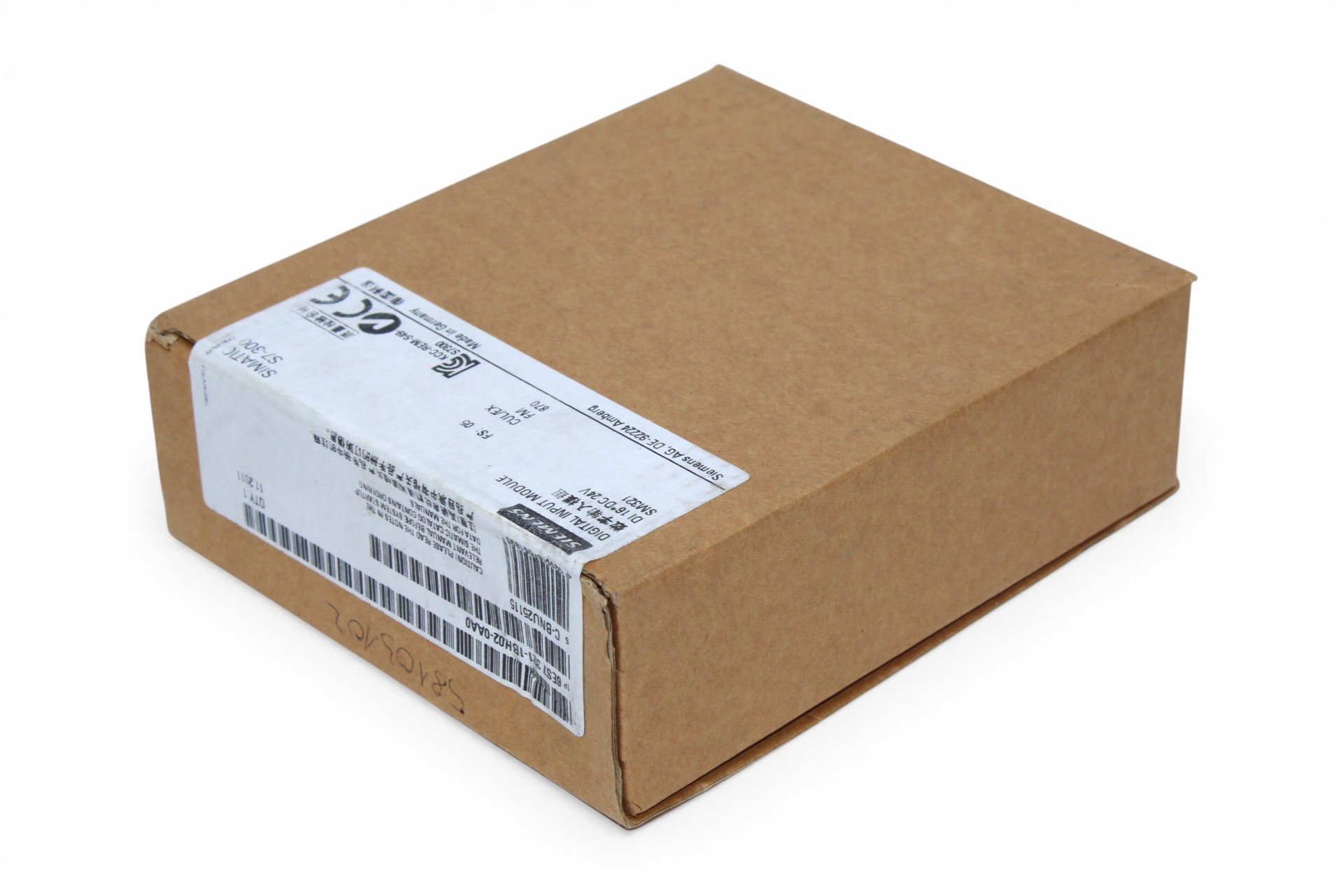 SIEMENS 6ES7 321-1BH02-0AA0 DIGITAL INPUT MODULE S7-300