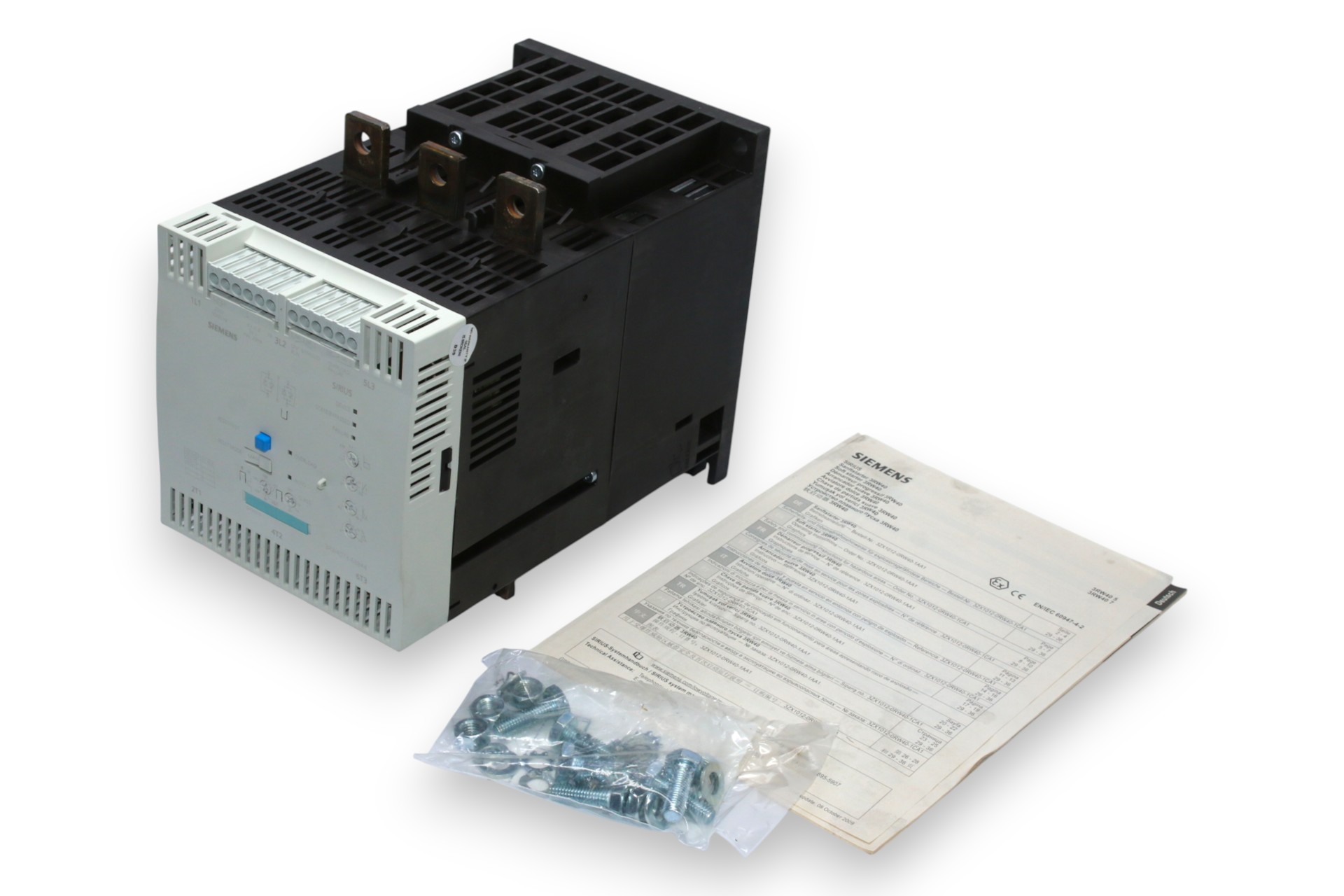 SIEMENS 3RW4073-6BB44 SOFT STARTER