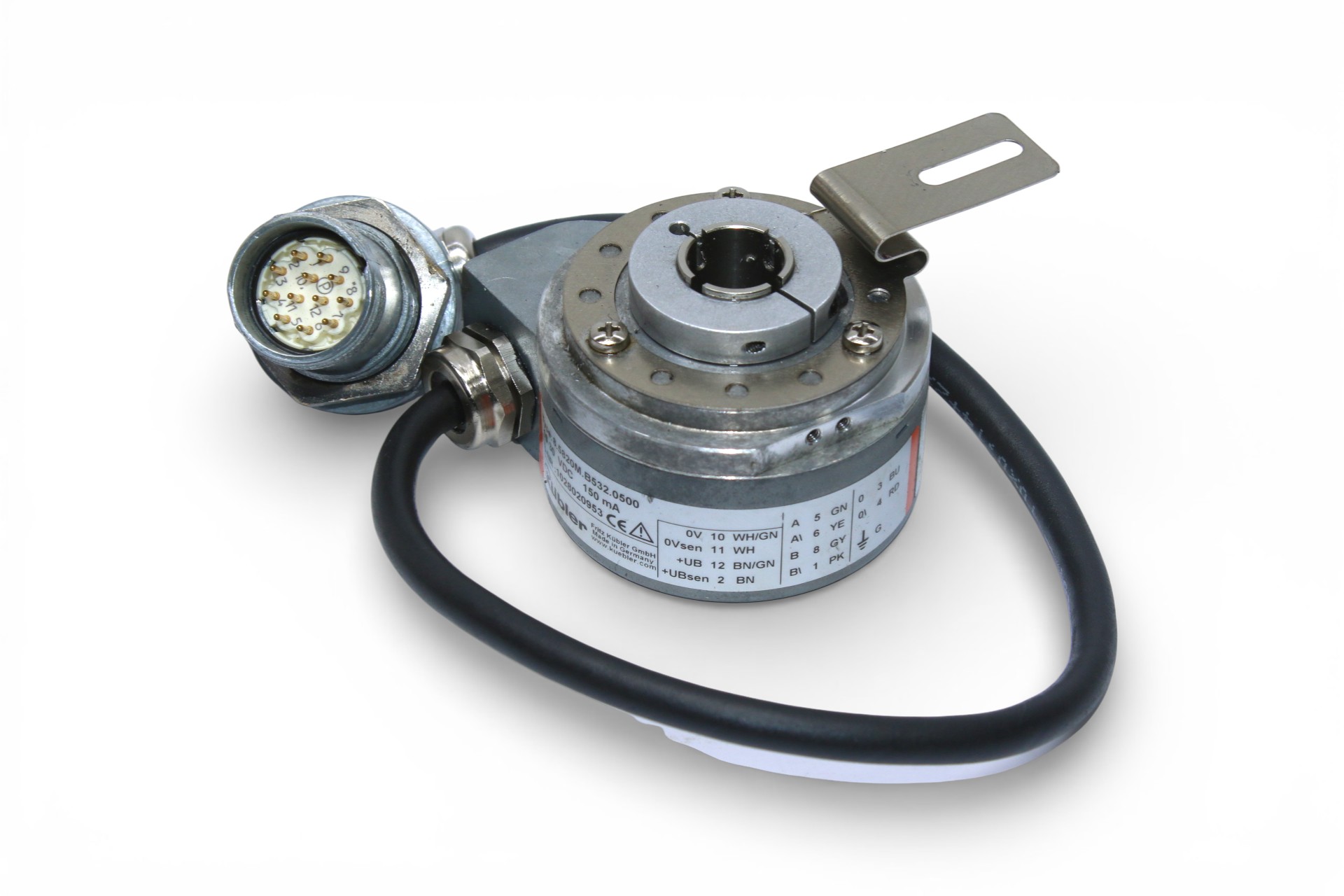 KUBLER 8.5820M.B532.0500 INCREMENTAL ENCODER