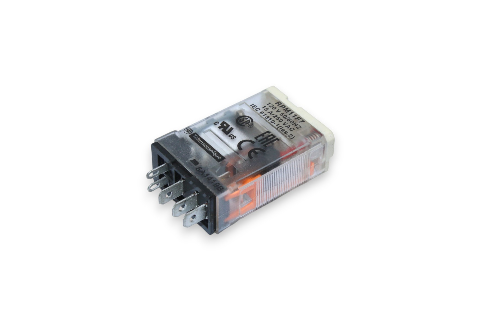 SCHNEIDER RPM11F7 PLUG-IN RELAY