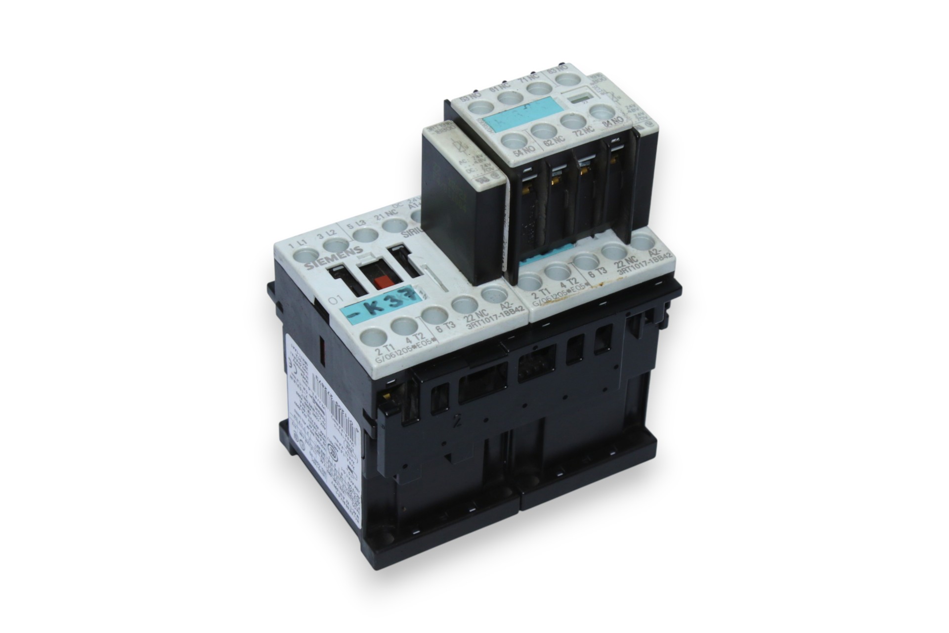SIEMENS 3RA1317-8XB30-1BB4 CONTACTOR 5,5KW