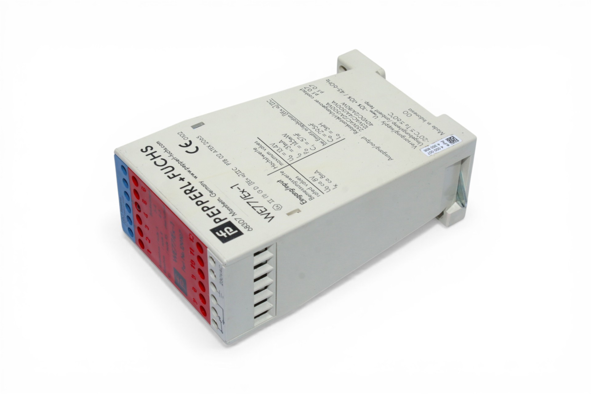 PEPPERL+FUCHS WE77/Ex-1 SWITCH AMPLIFIER