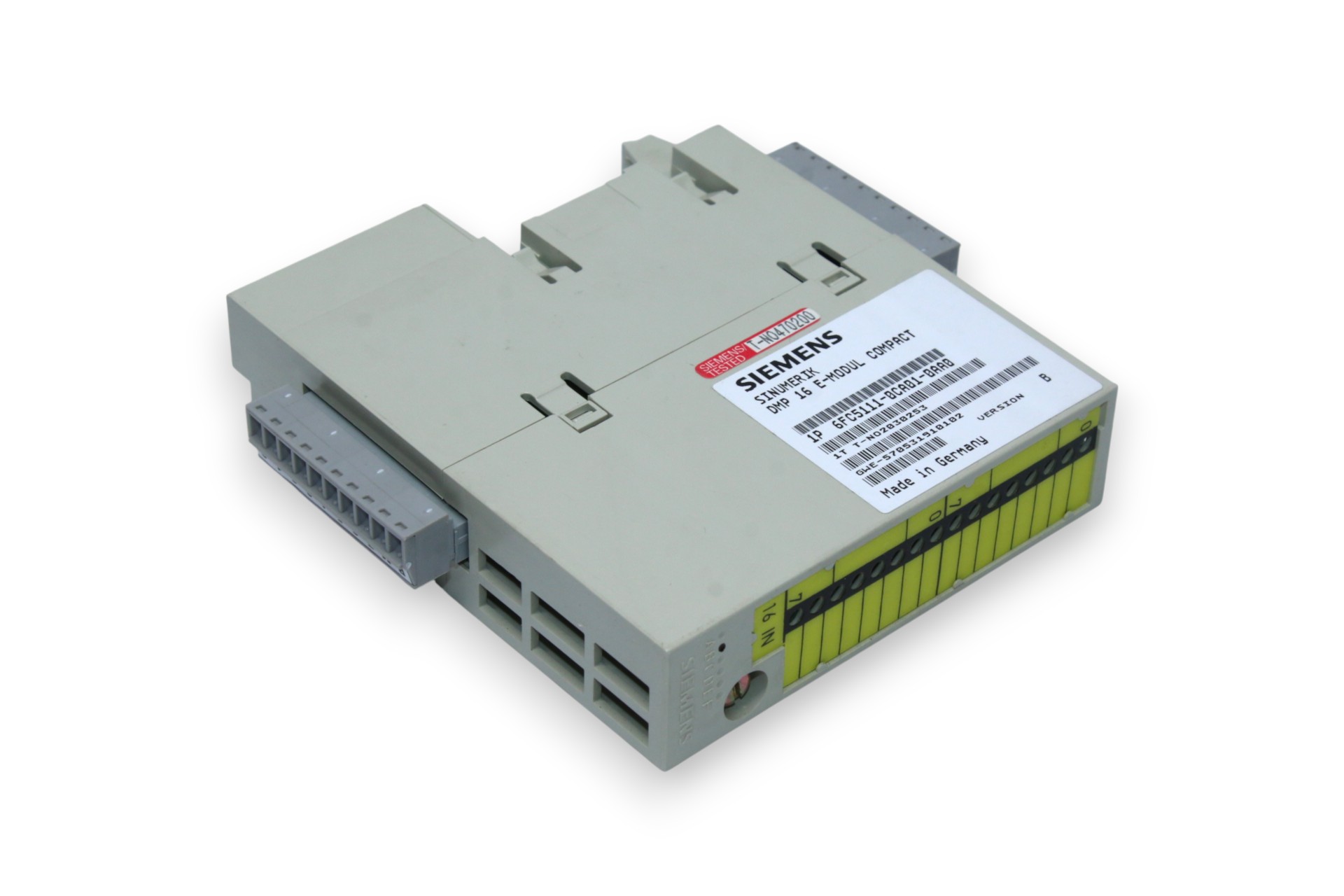 SIEMENS 6FC5111-0CA01-0AA0 ELECTRONIC MODULE