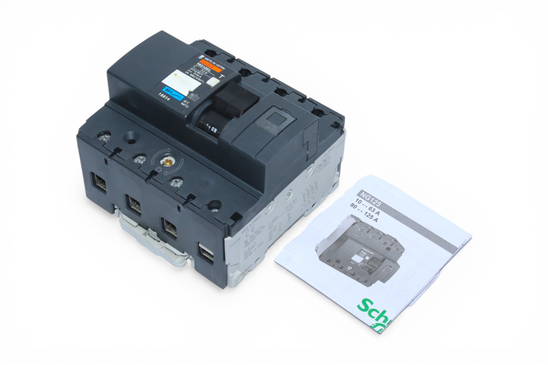 SCHNEIDER 18814 CIRCUIT BREAKER NG125L