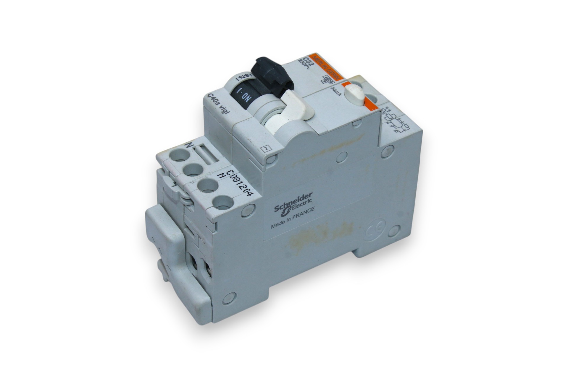 MERLIN GERIN C40A VIGI MINIATURE CIRCUIT BREAKER