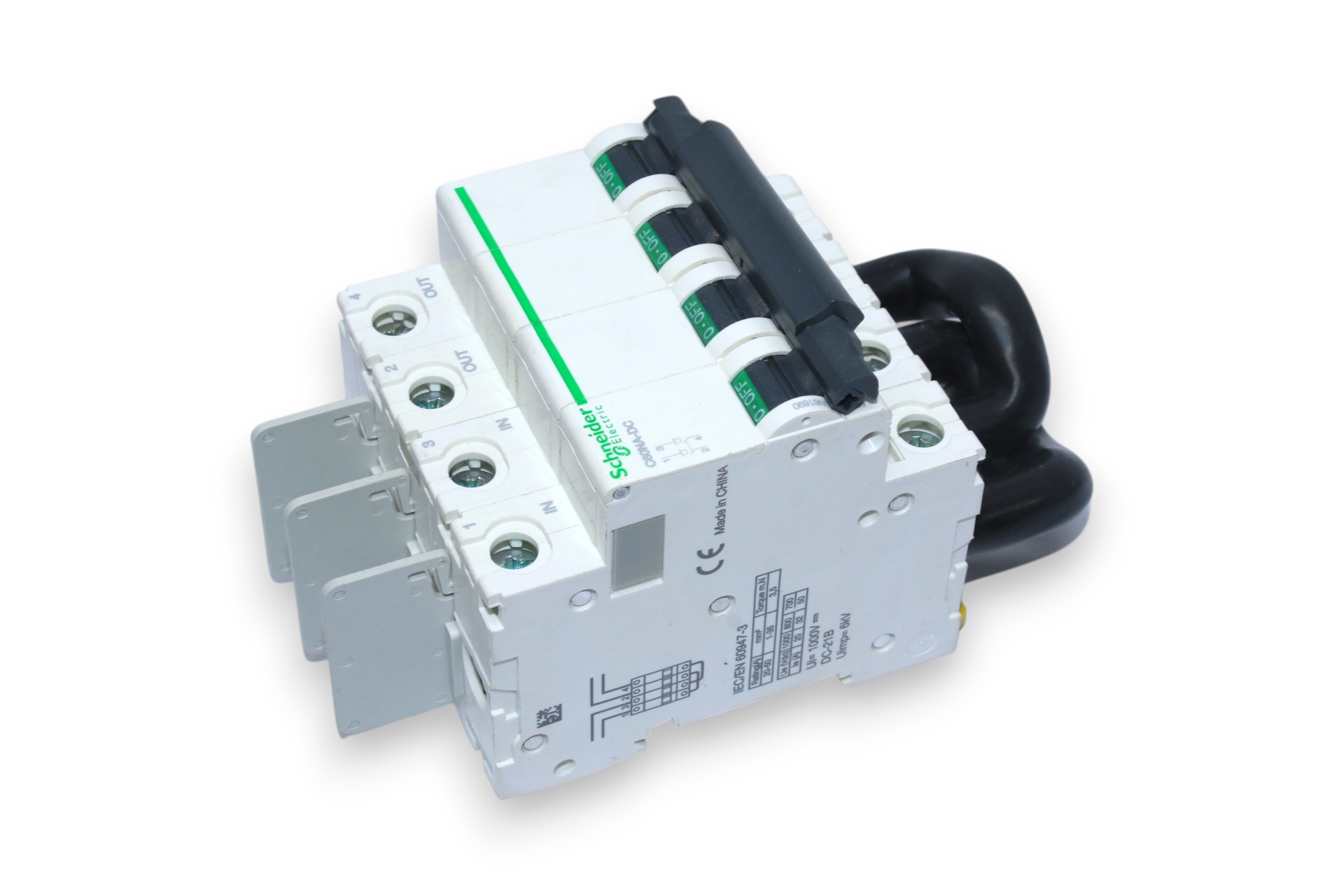 SCHNEIDER A9N61690 SWITCH DISCONNECTOR Acti9 C60NA-DC